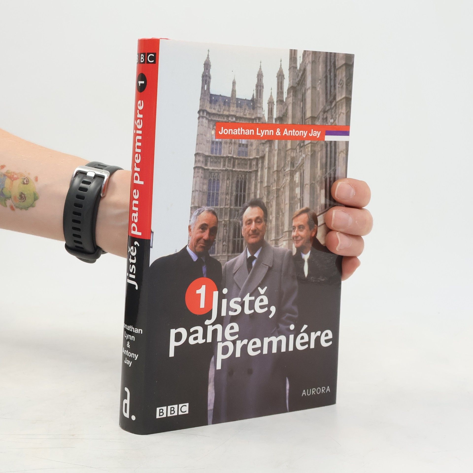 Jonathan Lynn Jistě, pane premiére. 1. část