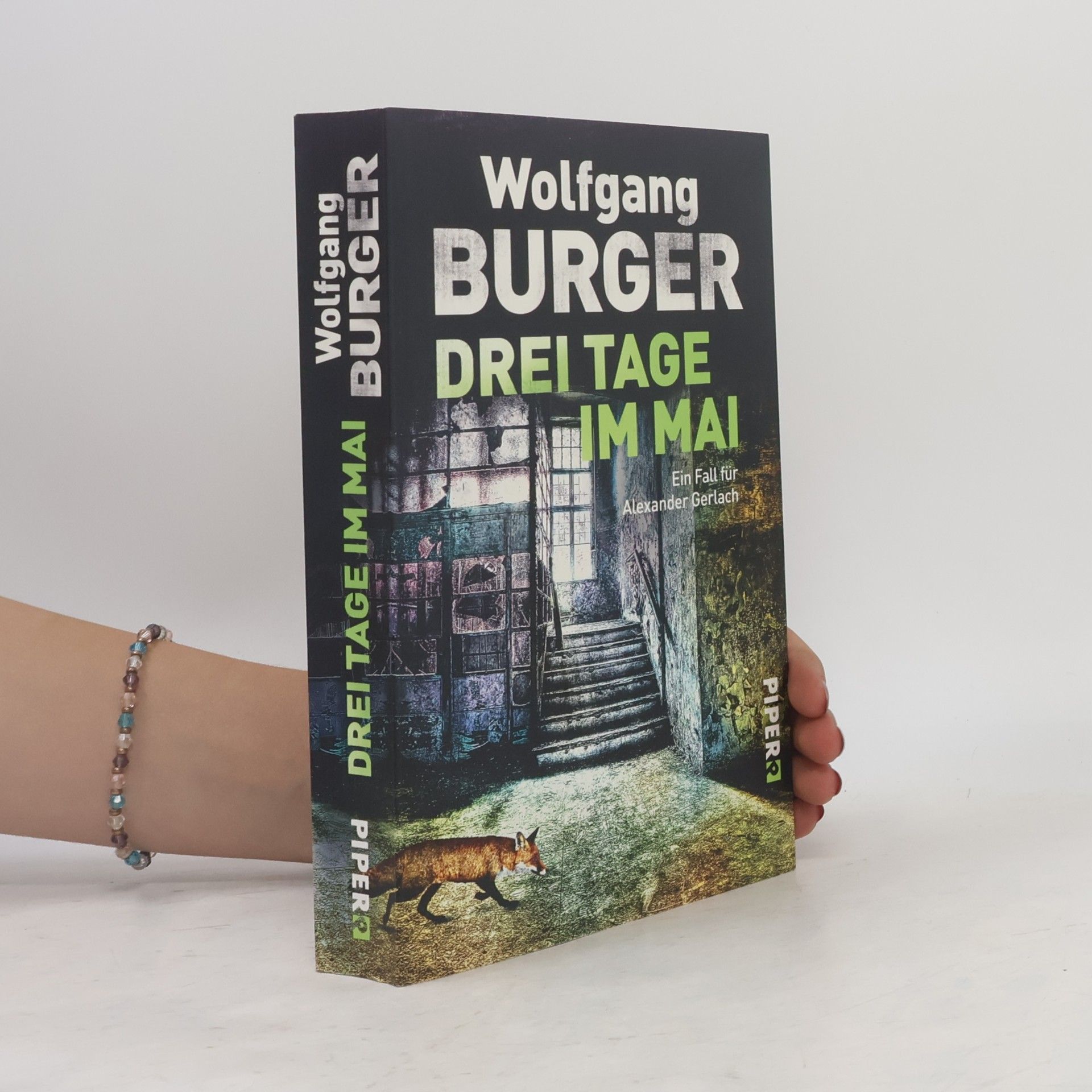 Wolfgang Burger Drei Tage im Mai