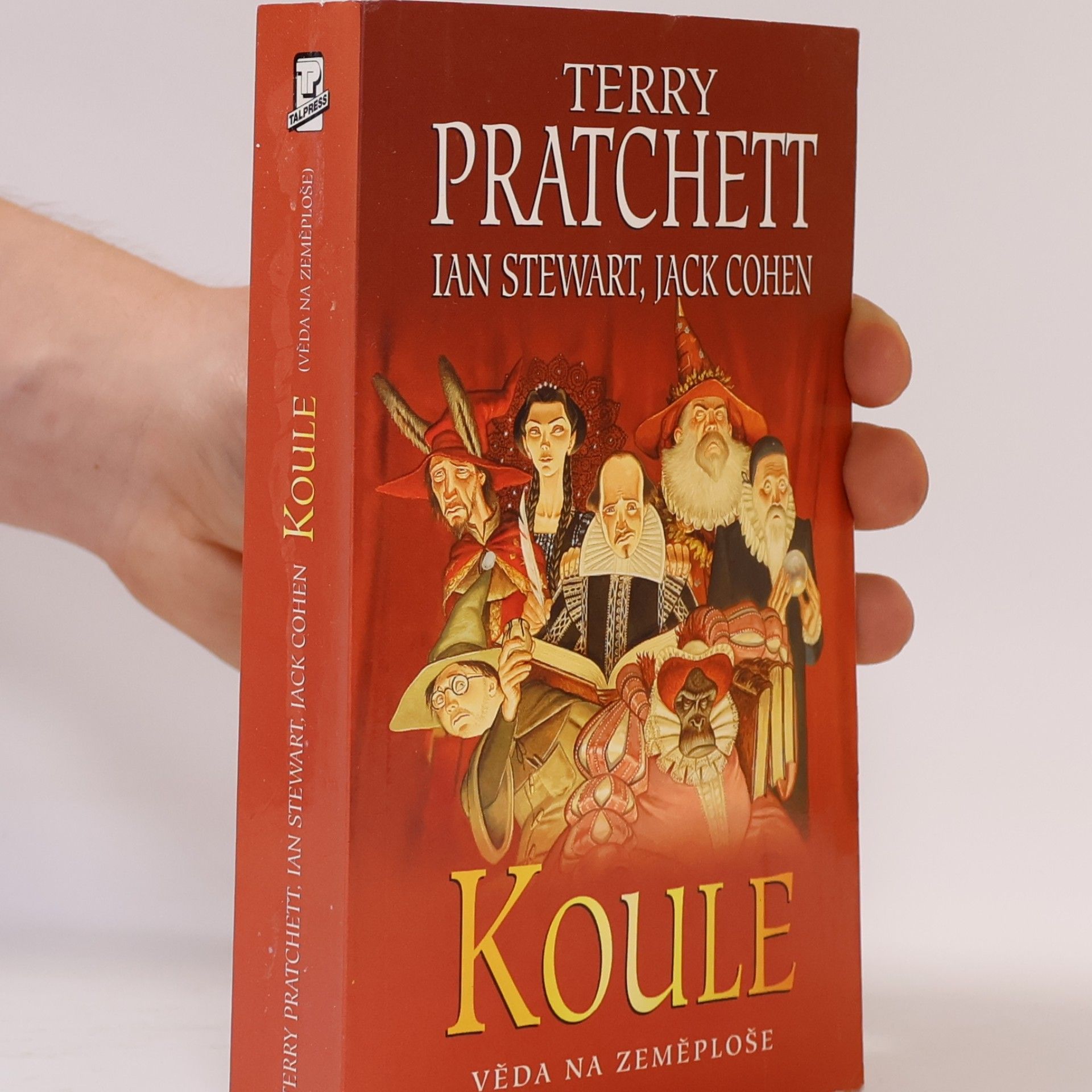 Terry Pratchett Koule. Věda na Zeměploše