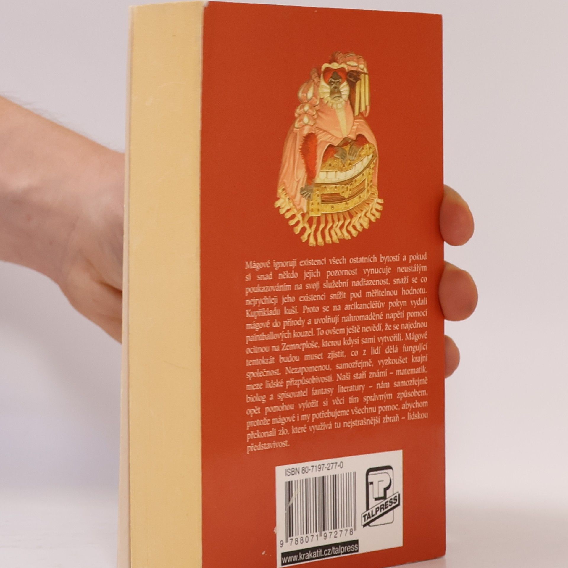 Terry Pratchett Koule. Věda na Zeměploše