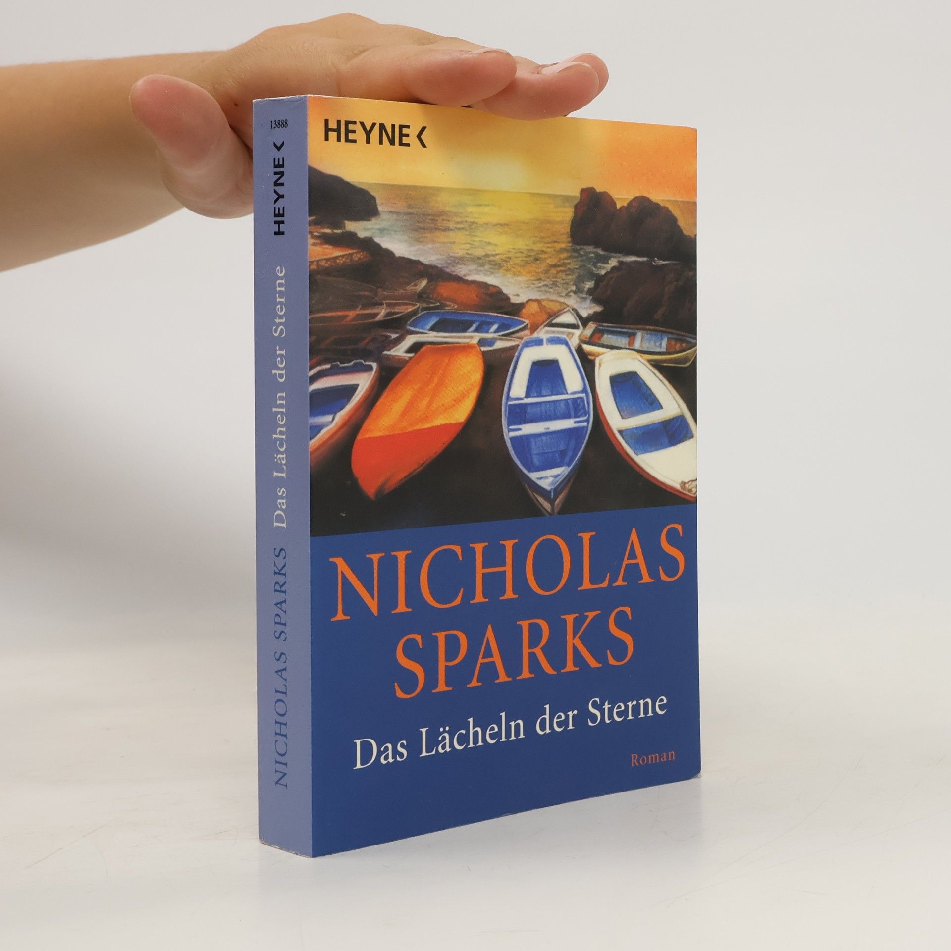 Nicholas Sparks Das Lächeln der Sterne