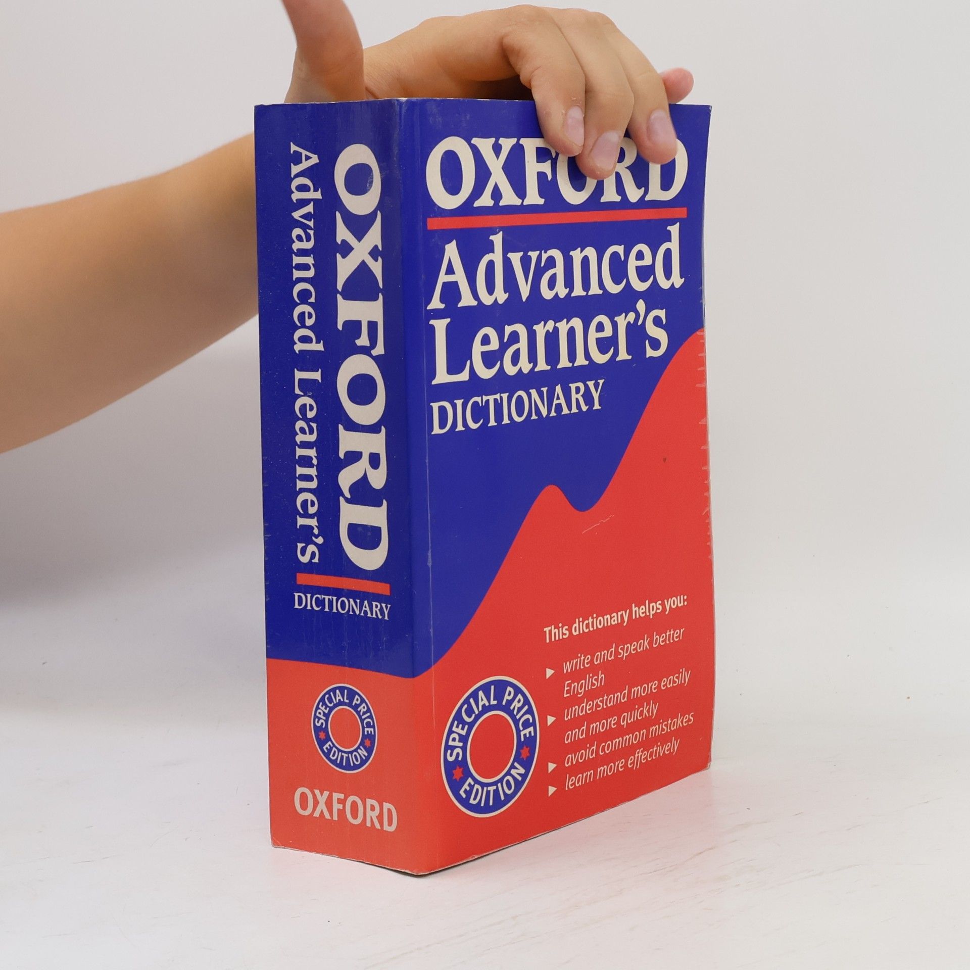 Various authors Oxford Advanced Learner's Dictionary of Current English