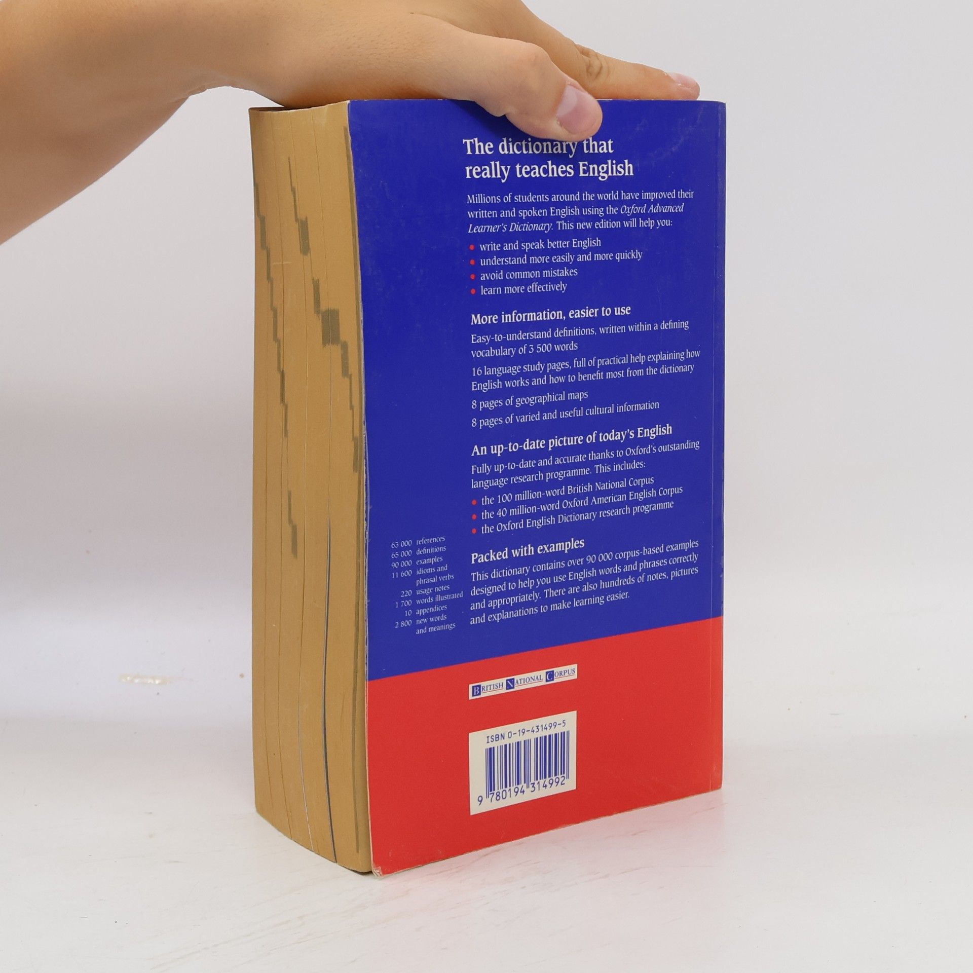 Various authors Oxford Advanced Learner's Dictionary of Current English