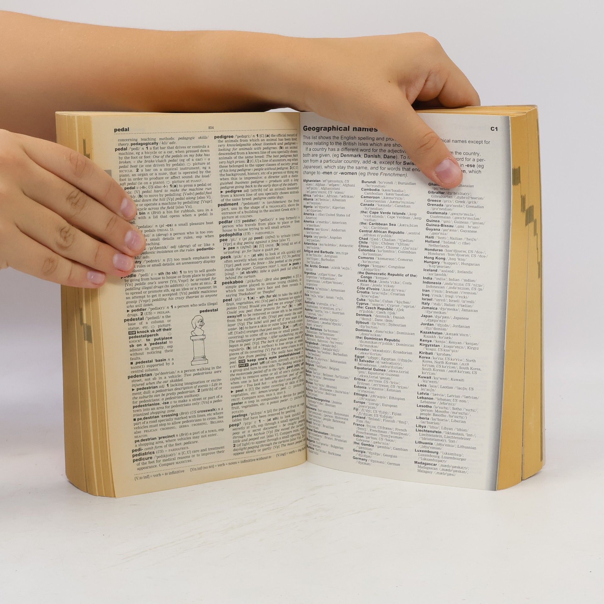 Various authors Oxford Advanced Learner's Dictionary of Current English