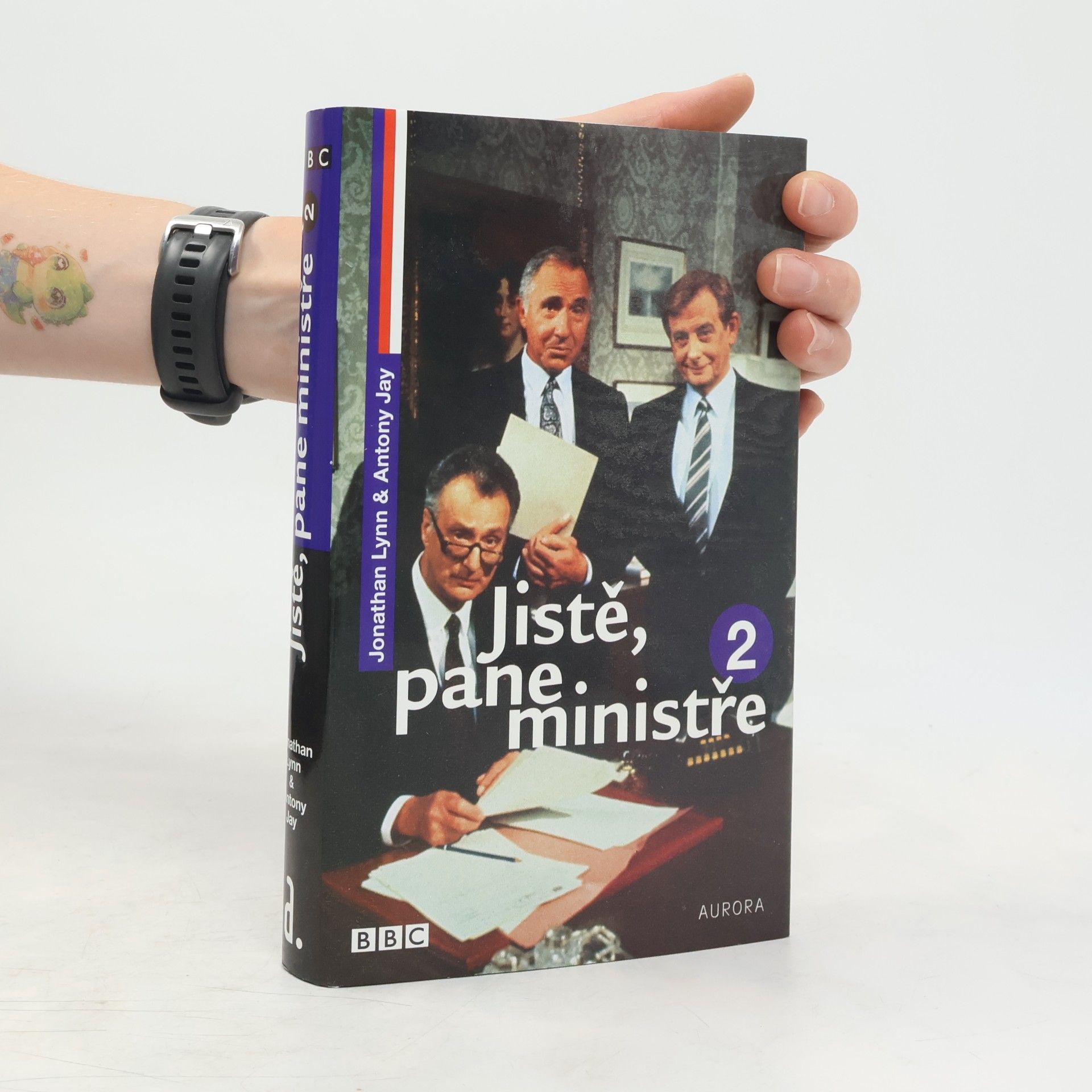 Jonathan Lynn Jistě, pane ministře. 2