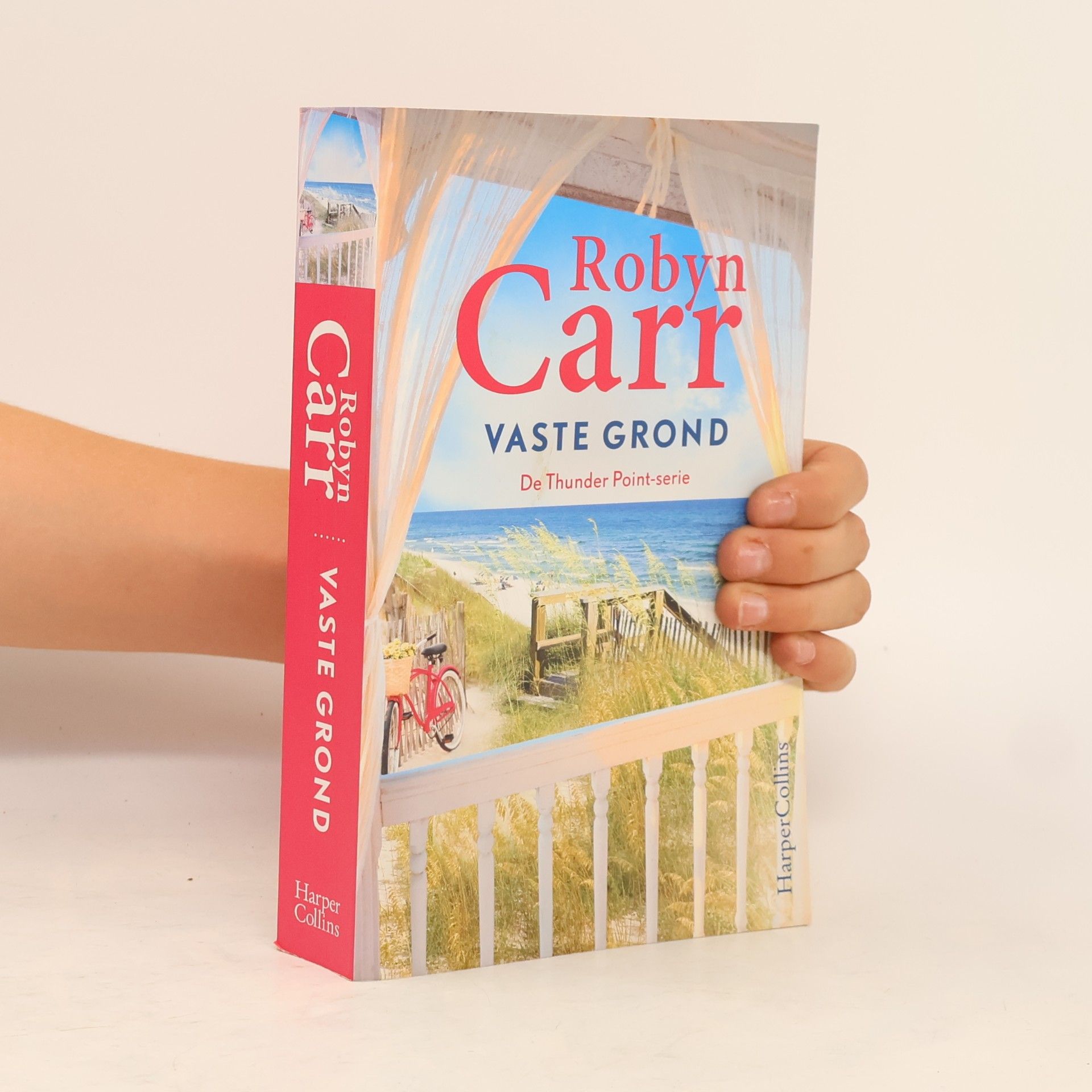 Robyn Carr De Thunder Point-serie - 1: Vaste grond