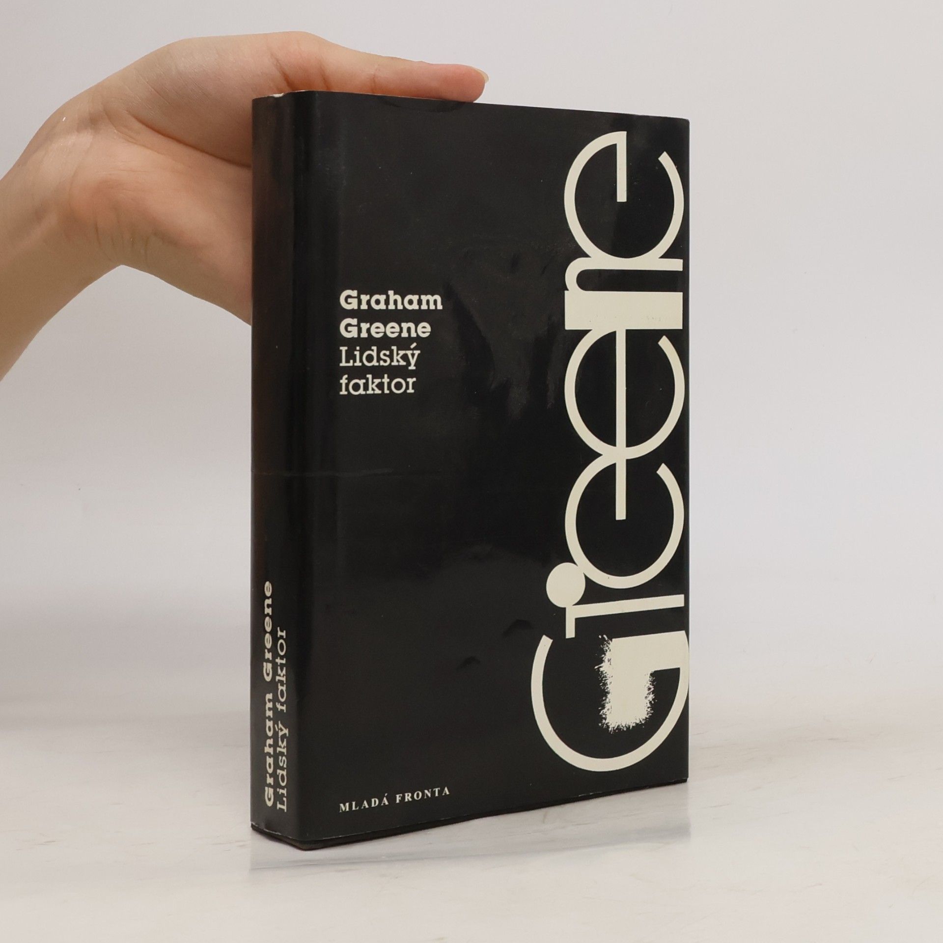 Graham Greene Lidský faktor