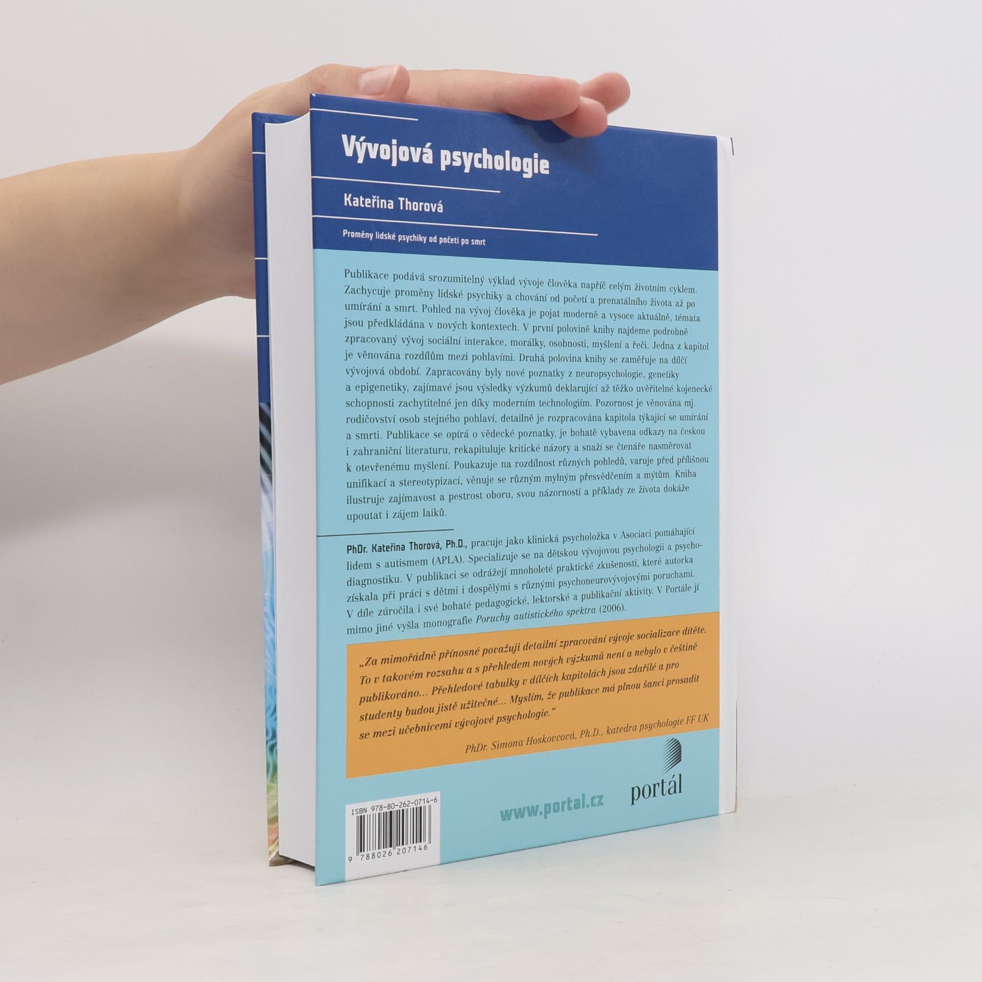 Kateřina Thorová Vývojová psychologie