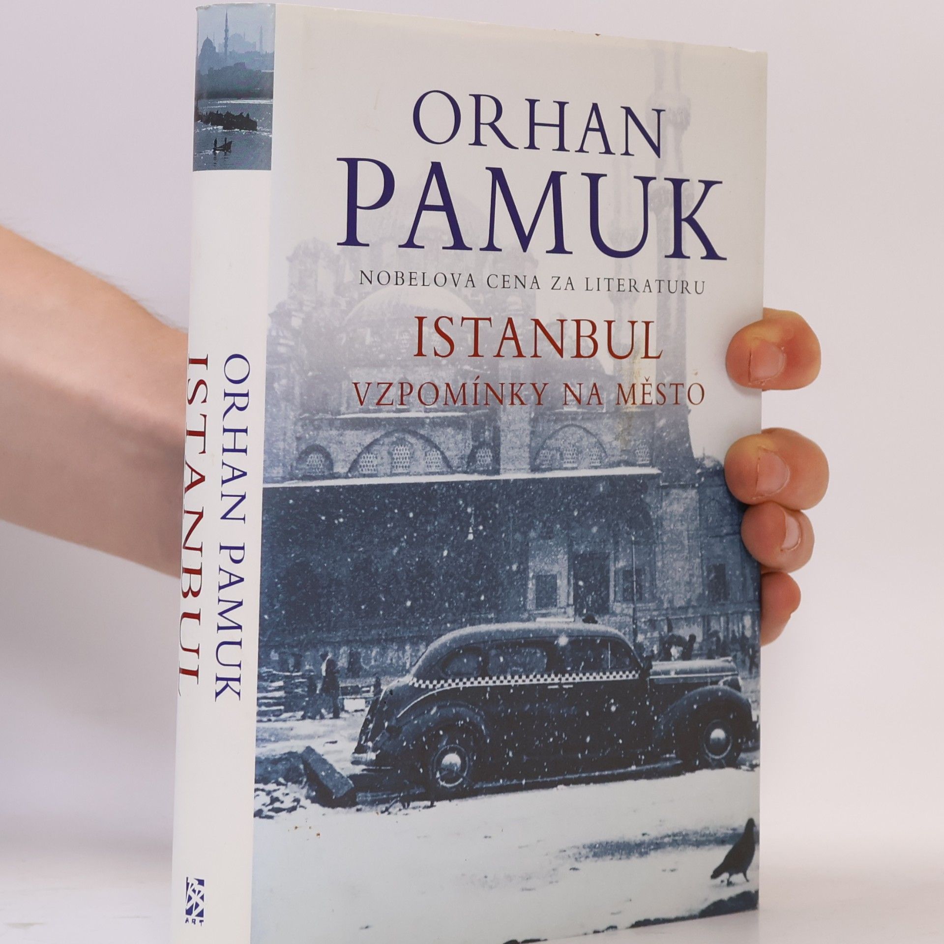 Orhan Pamuk Istanbul