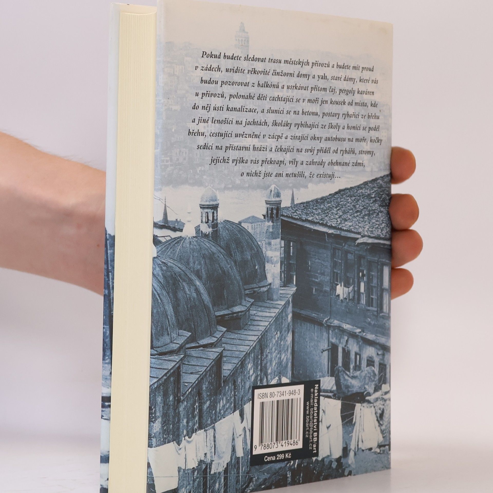 Orhan Pamuk Istanbul