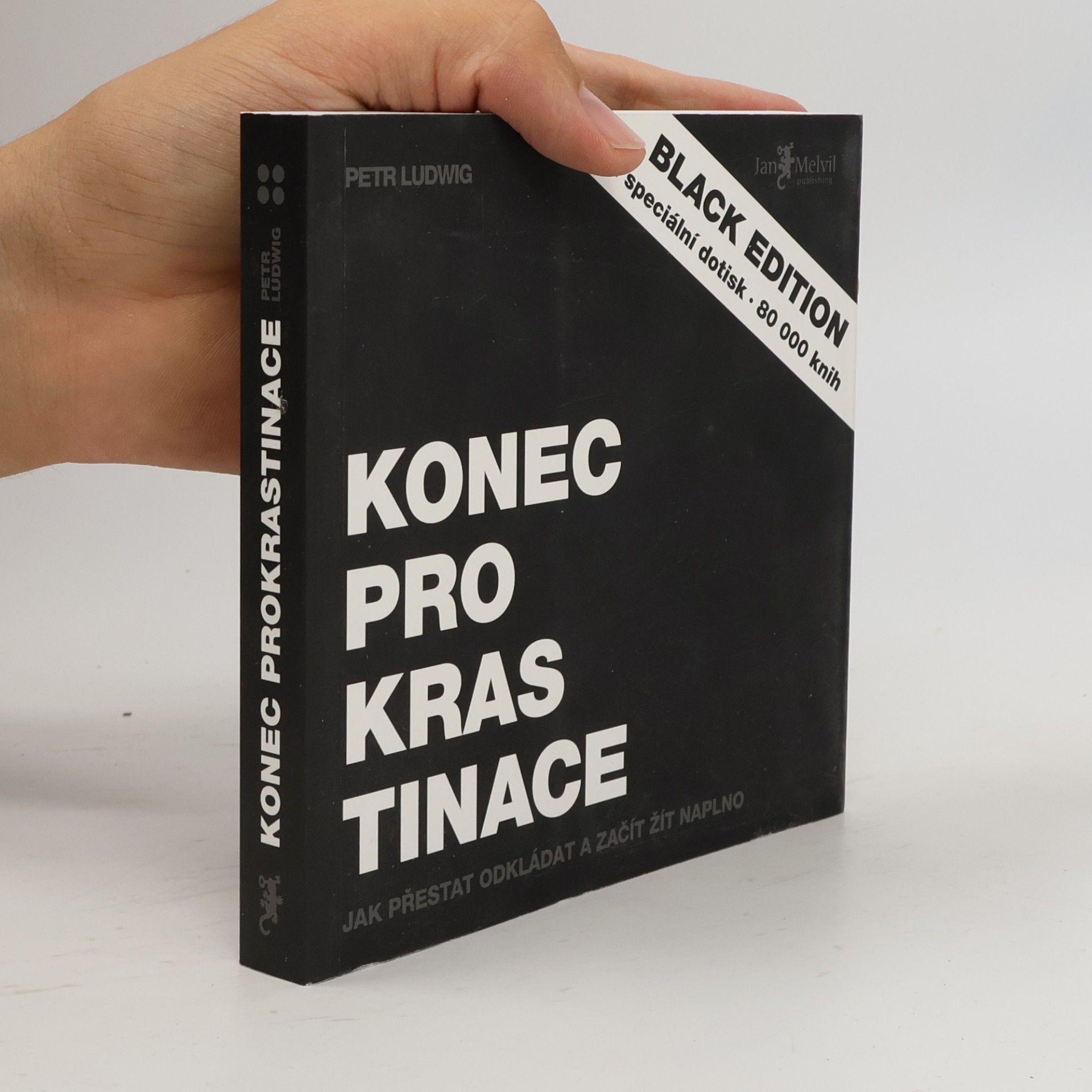 Petr Ludwig Konec prokrastinace
