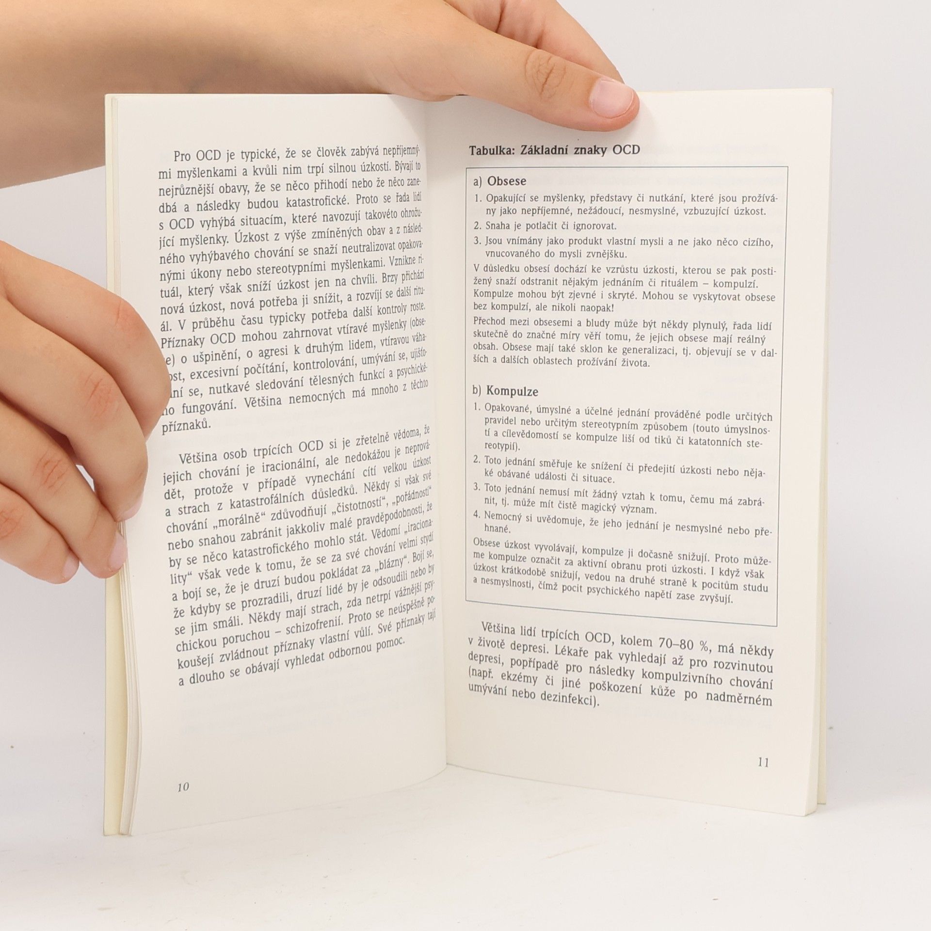 Various authors Trpíte nutkavými impulzy, myšlenkami nebo chováním? Příručka pro nemocné trpícíobsedantně-kompulzivní poruchou