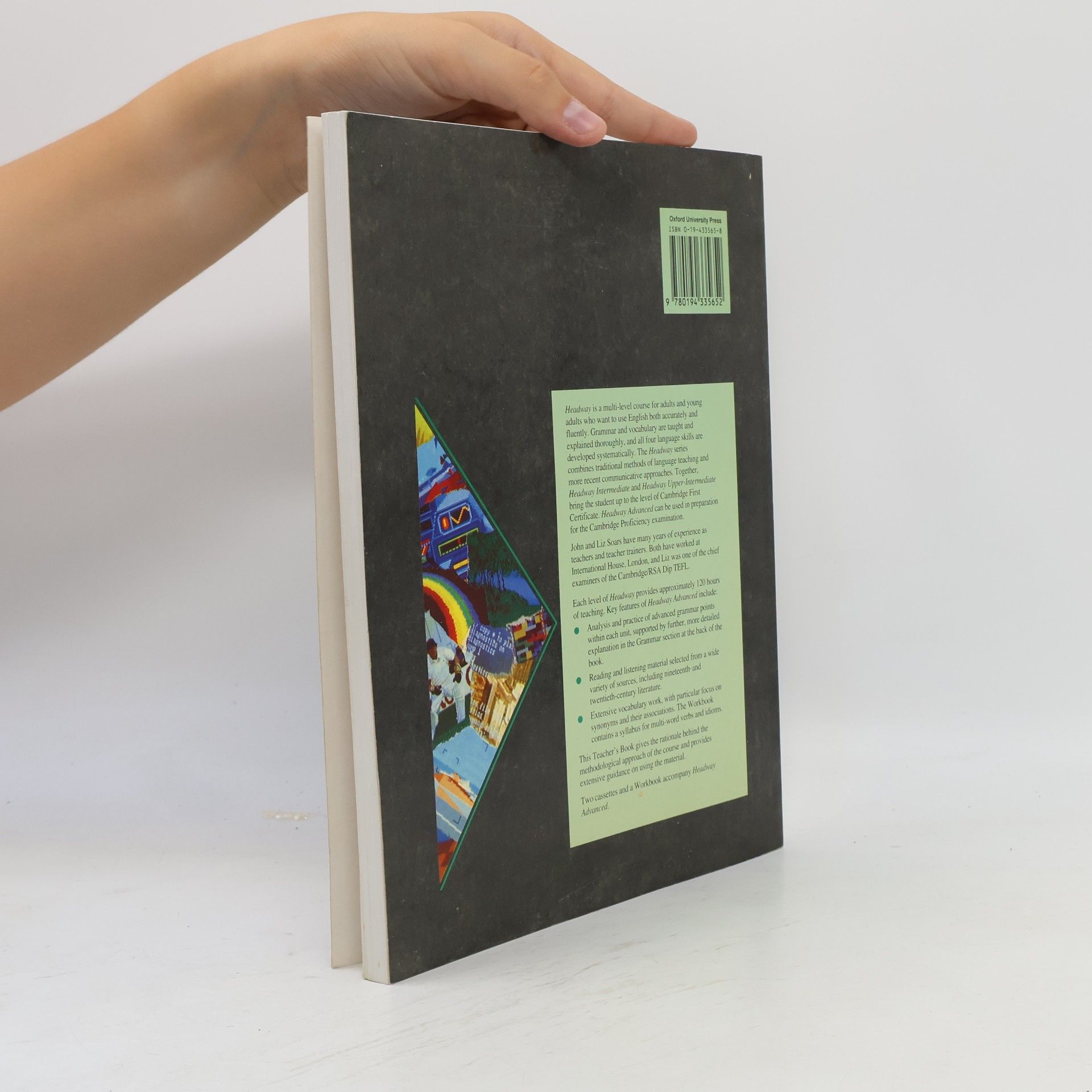 Liz Soars Headway advanced : teacher´s book