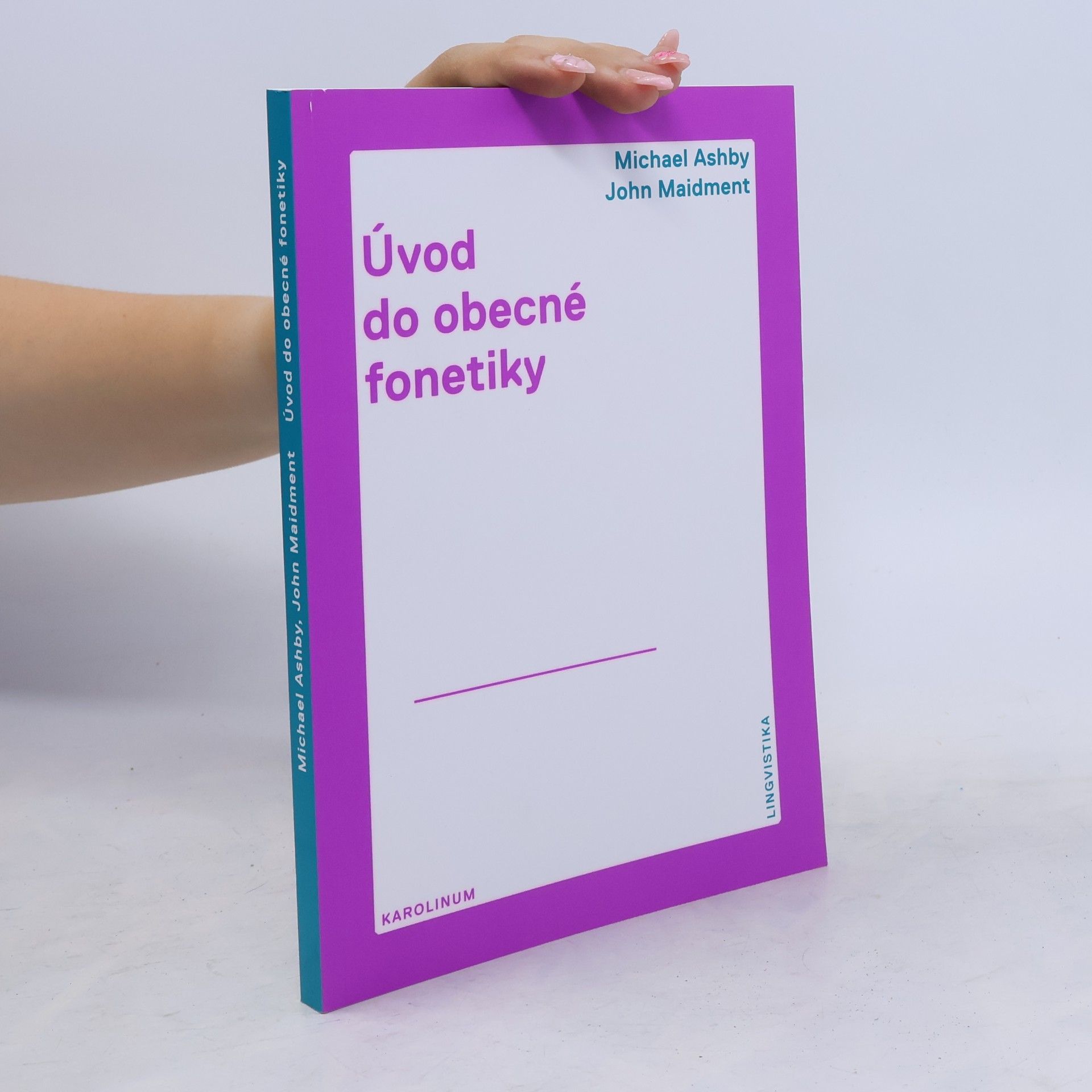 John Maidment Úvod do obecné fonetiky