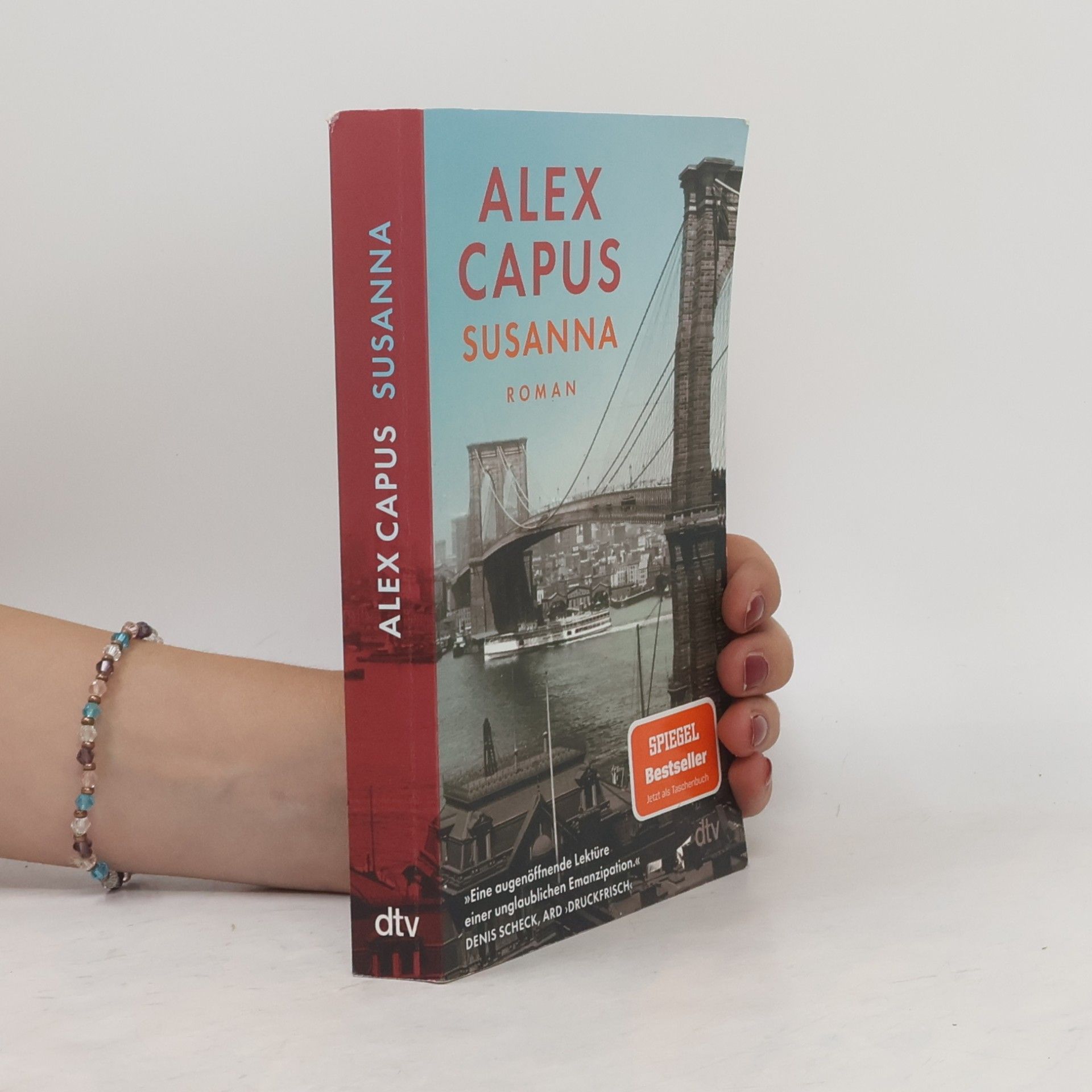 Alex Capus Susanna