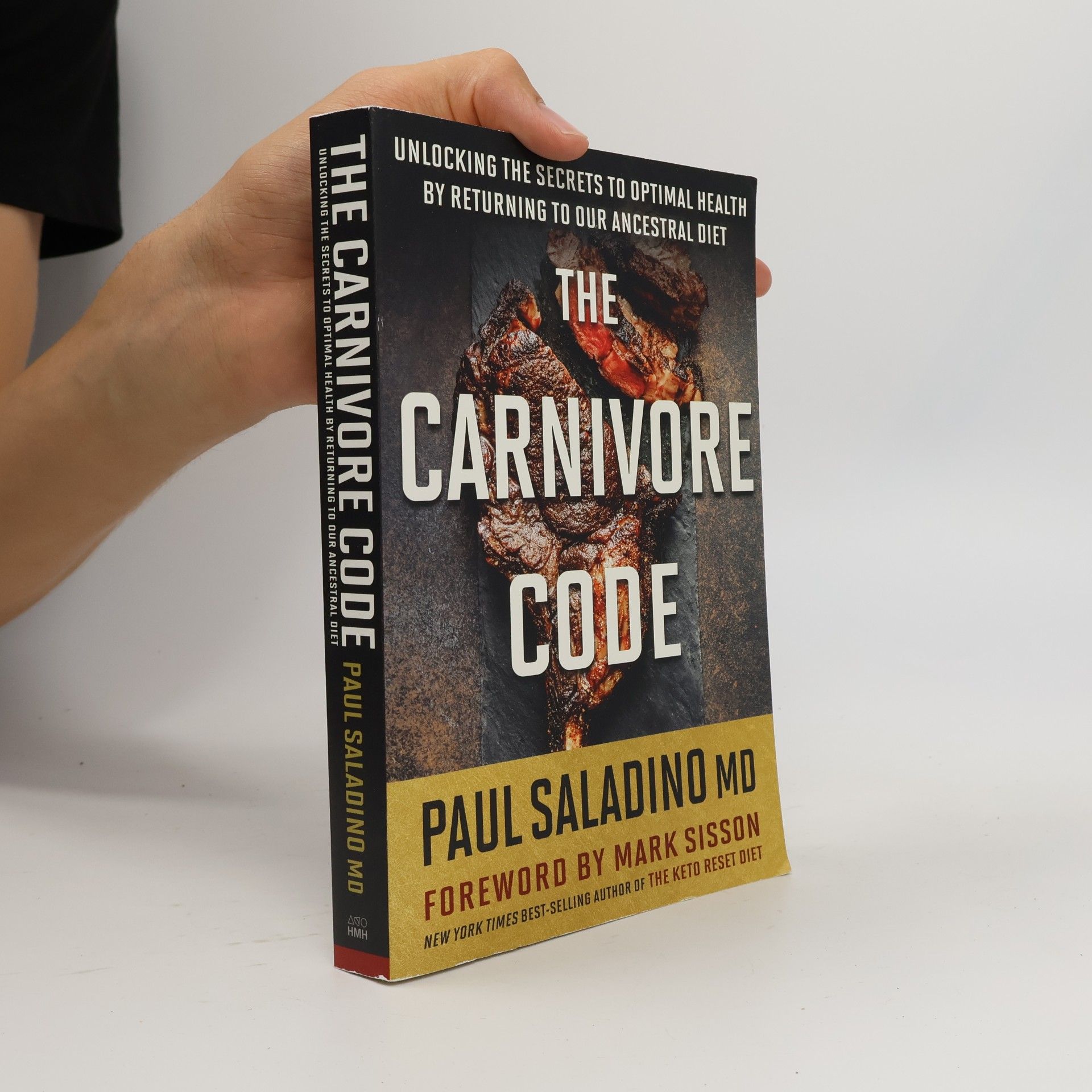 Saladino Paul Saladino The Carnivore Code