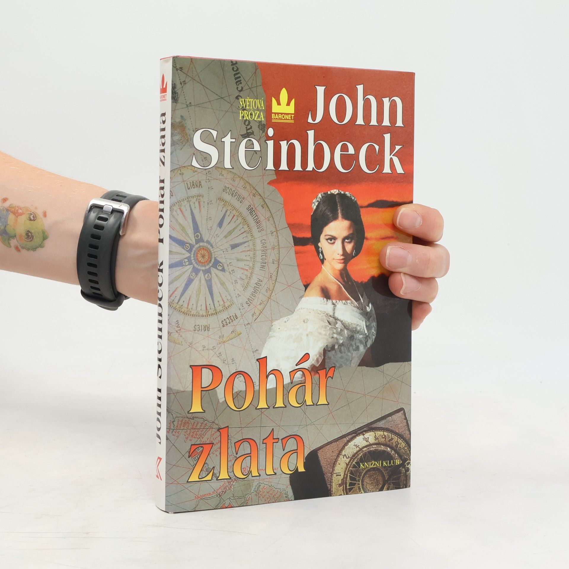 John Steinbeck Pohár zlata