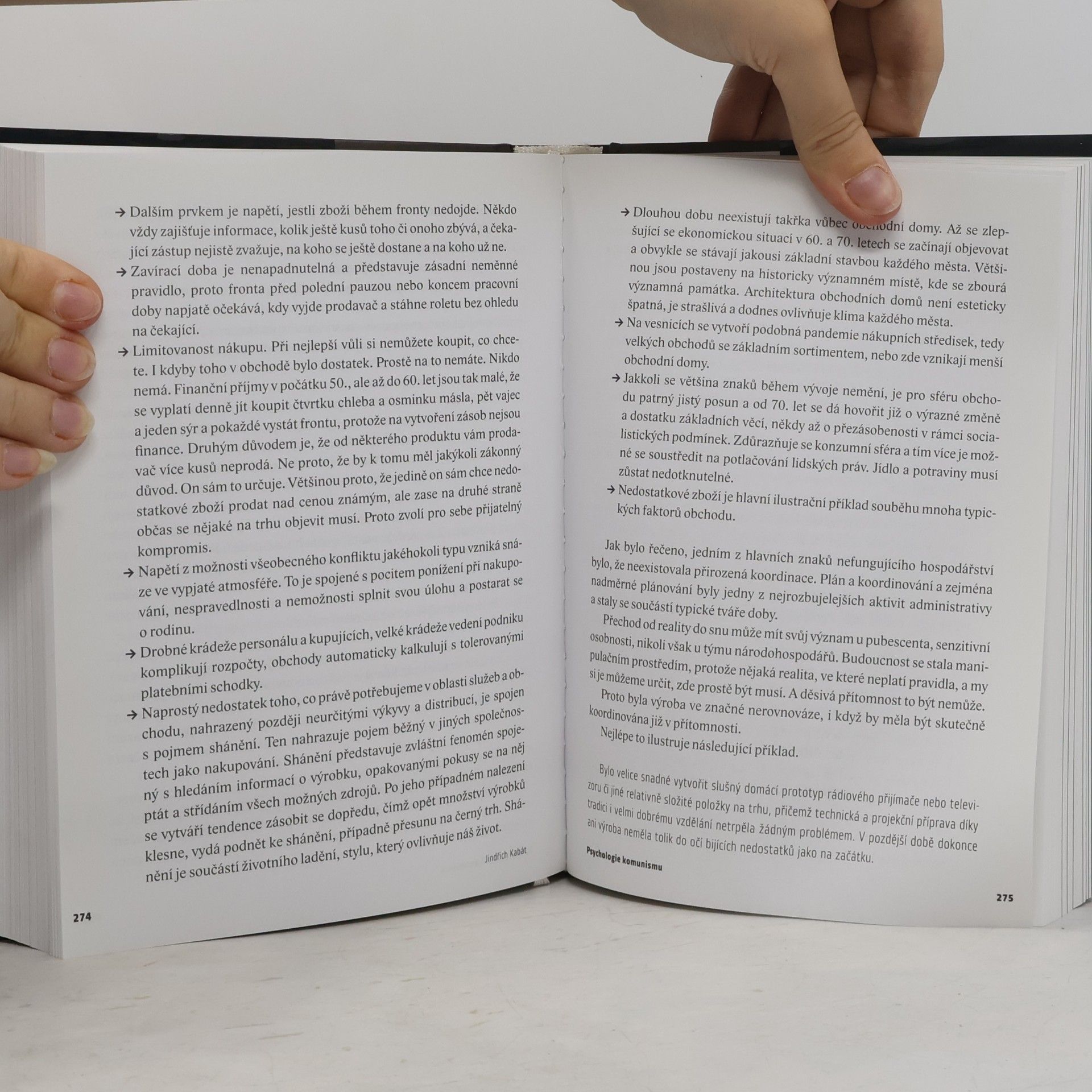 Jindřich Kabát Psychologie komunismu