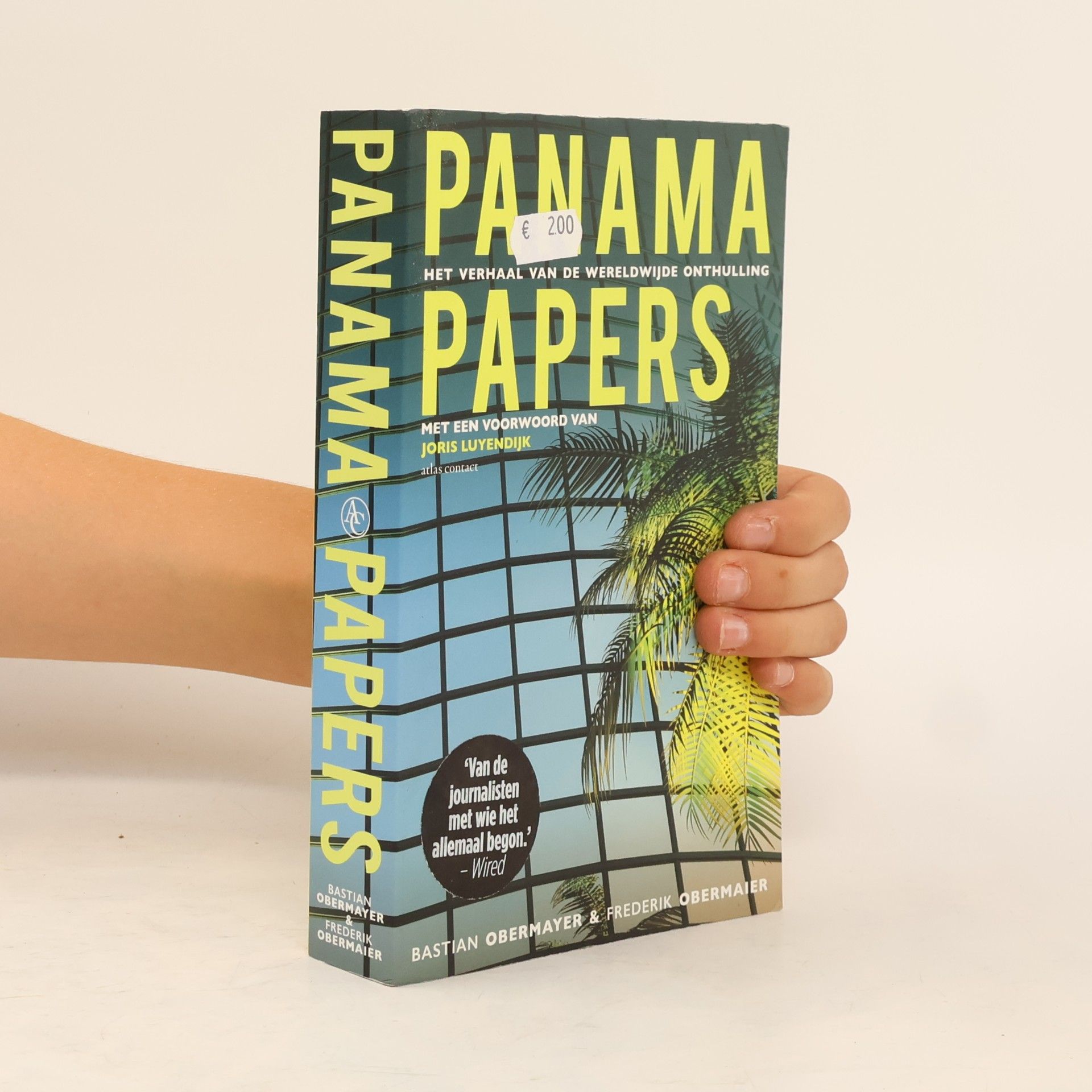 Bastian Obermayer Panama Papers