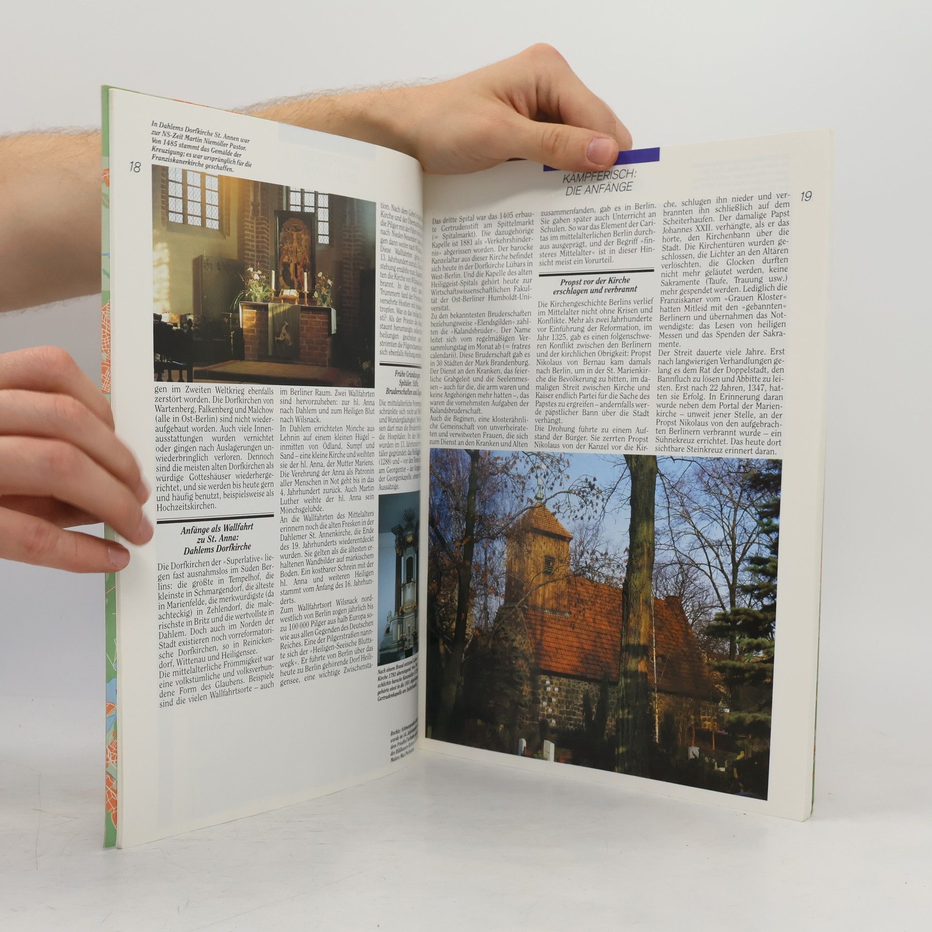 Autorenkollektiv Berlin. 750 Jahre Kirchen und Klöster