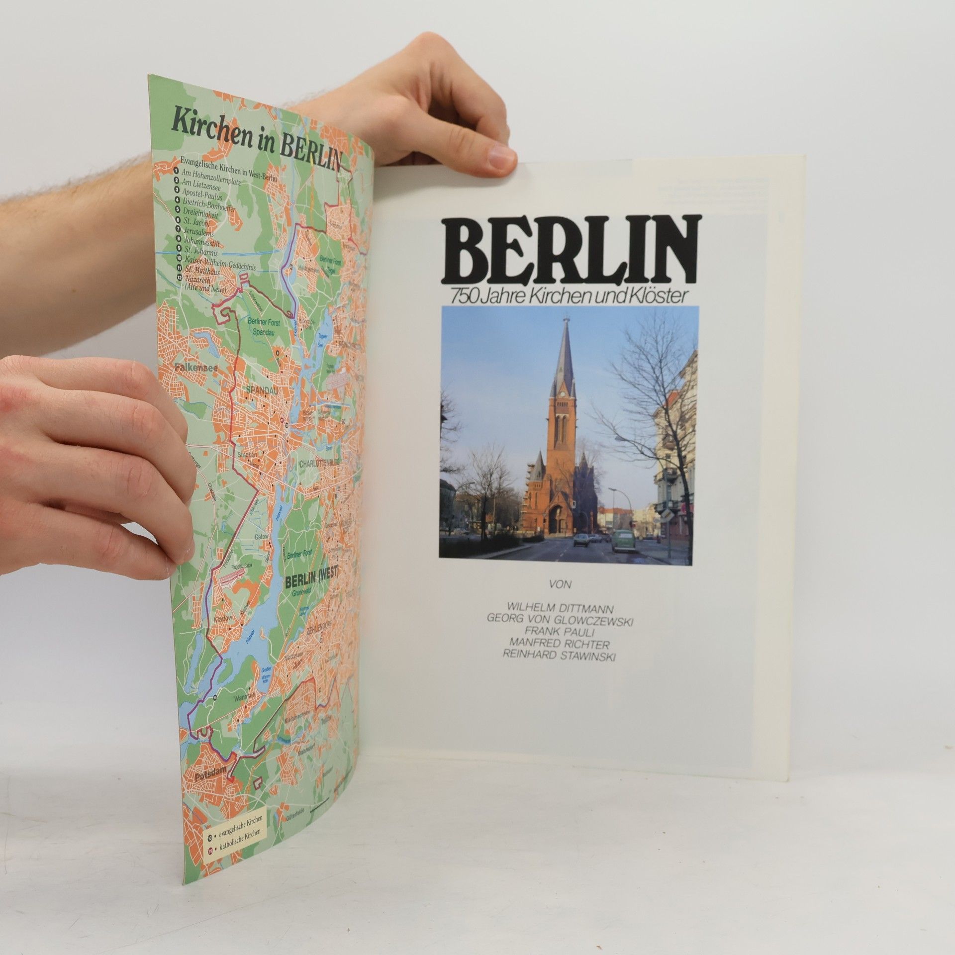 Autorenkollektiv Berlin. 750 Jahre Kirchen und Klöster