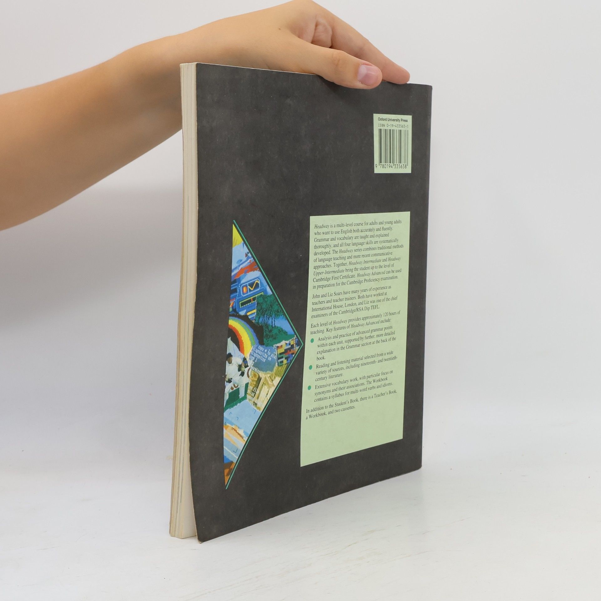 John Soars Headway : Student`s Book. Advanced