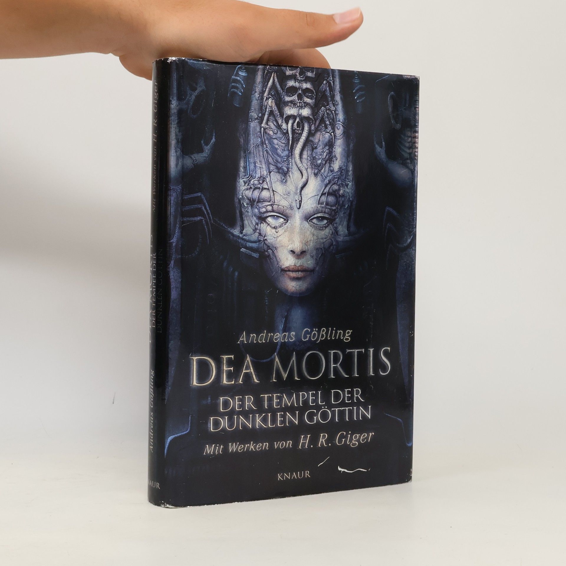 Andreas Gößling Dea Mortis. Der Tempel der dunklen Göttin