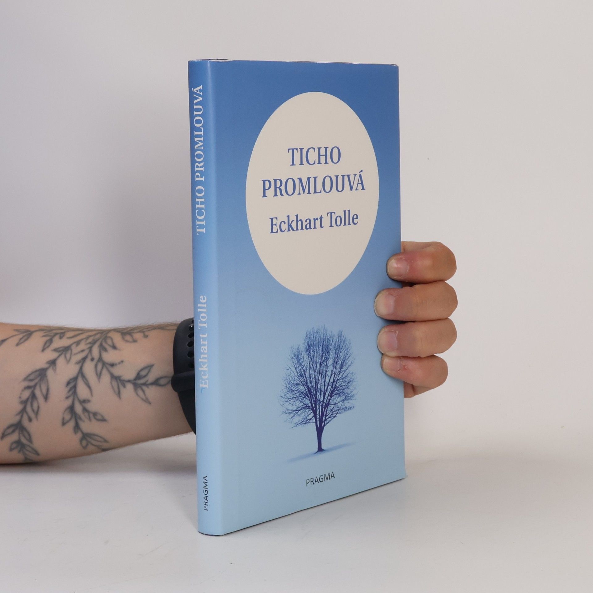 Eckhart Tolle Ticho promlouvá