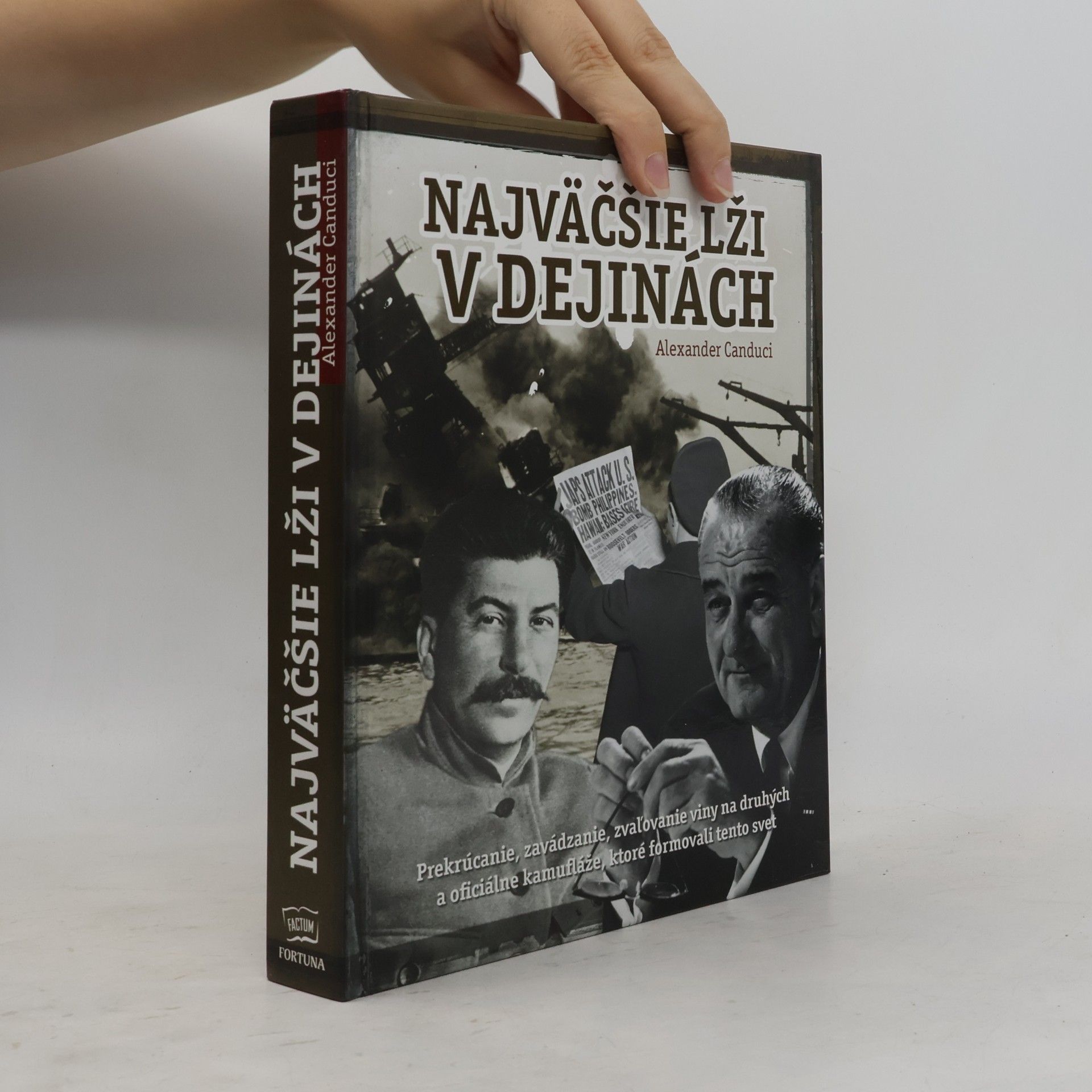 Alexander Canduci Najväčšie lži v dejinách