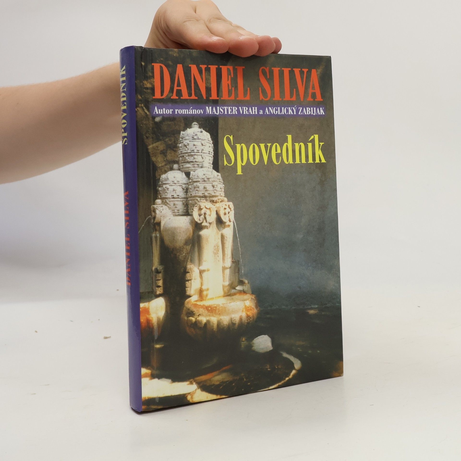 Daniel Silva Spovedník