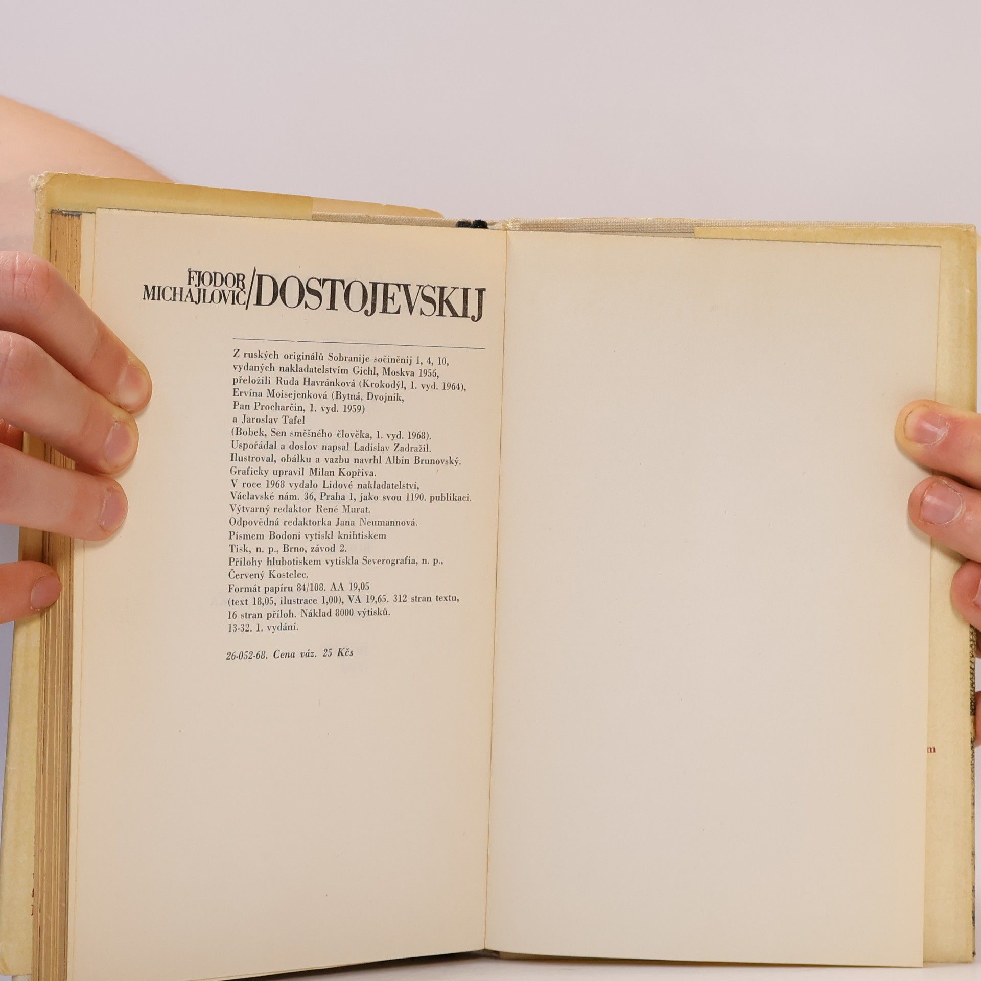 Fjodor Michailowitsch Dostojewski Fantastické povídky