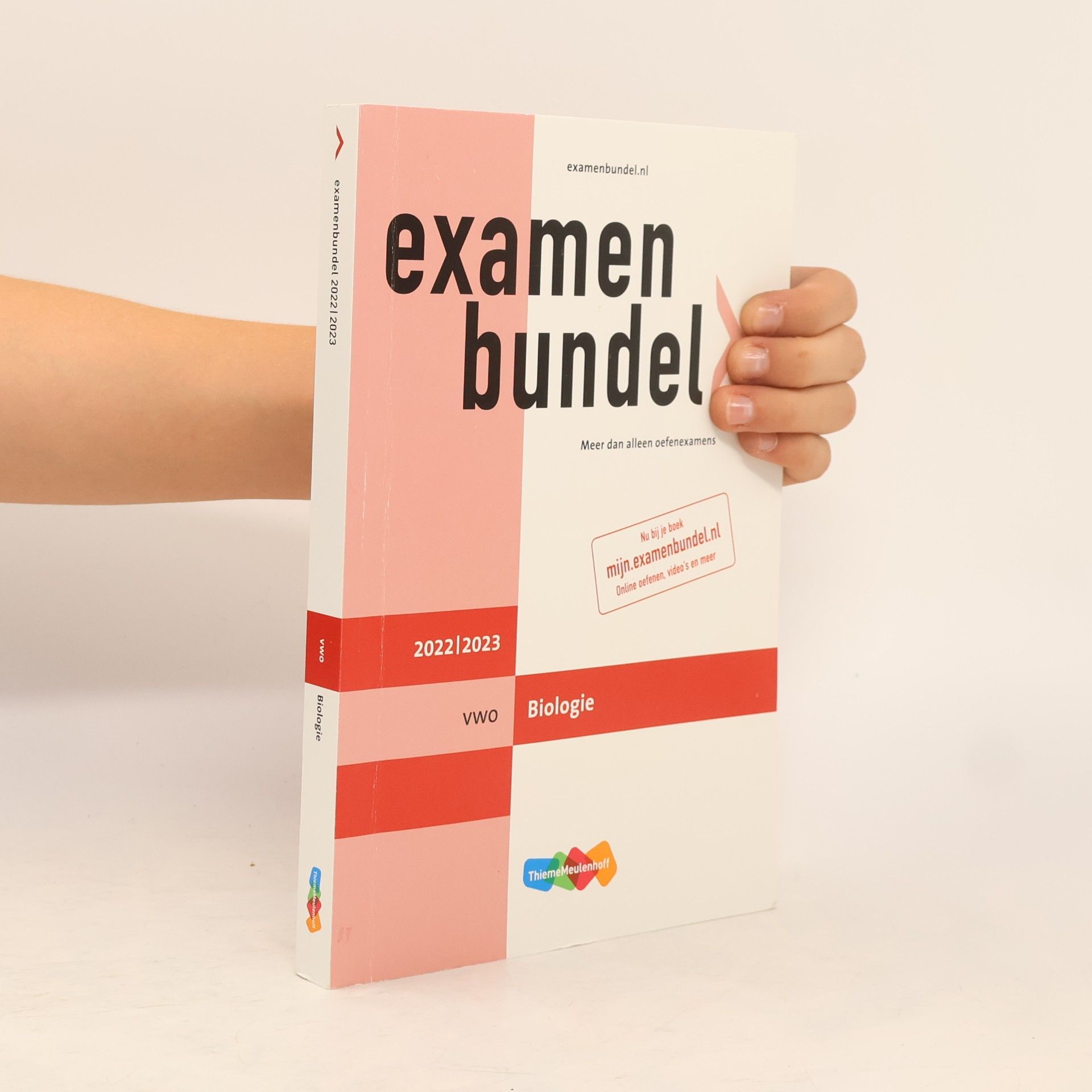 Autorenkollektiv Examenbundel: Vwo Biologie 2022/2023