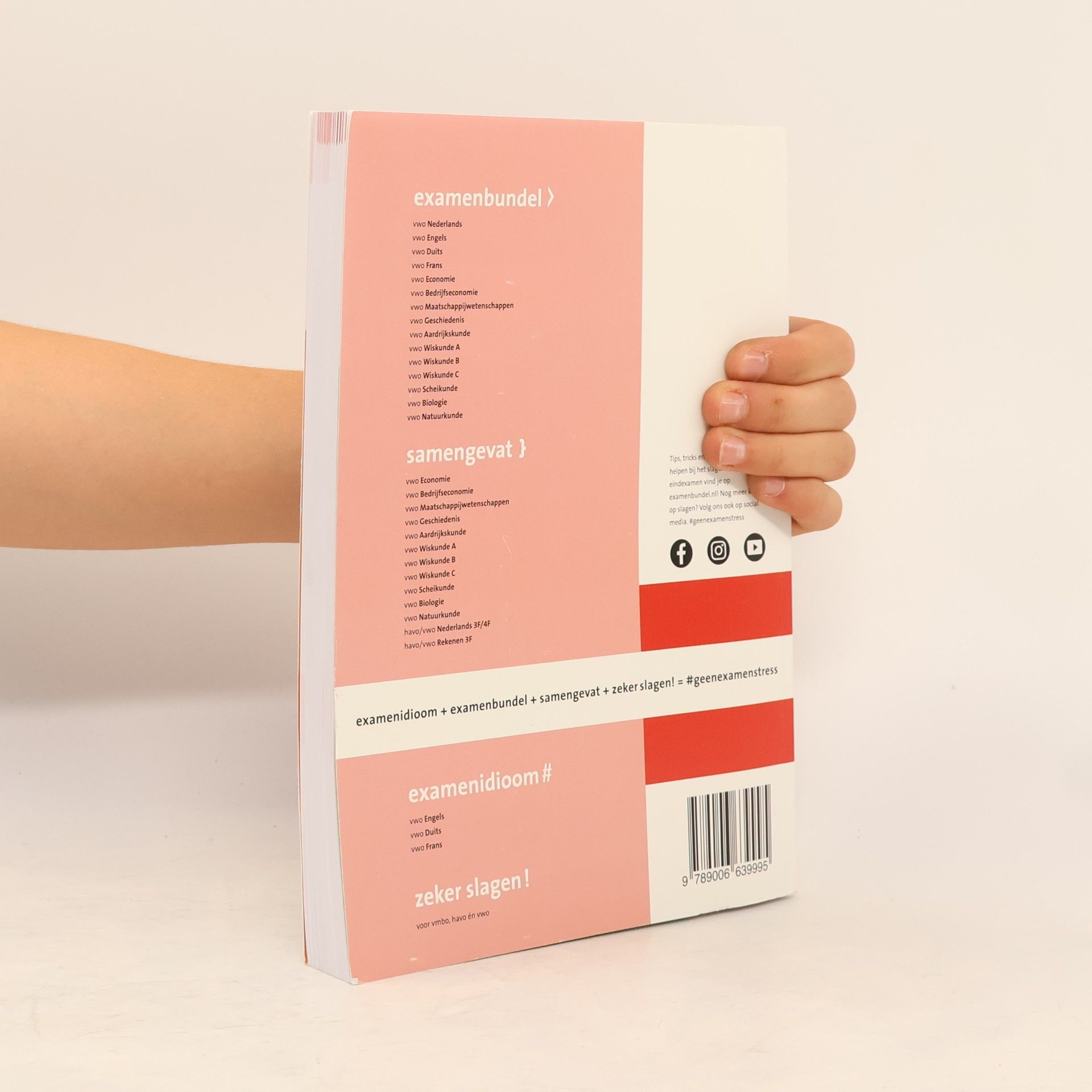 Examenbundel: Vwo Biologie 2022/2023