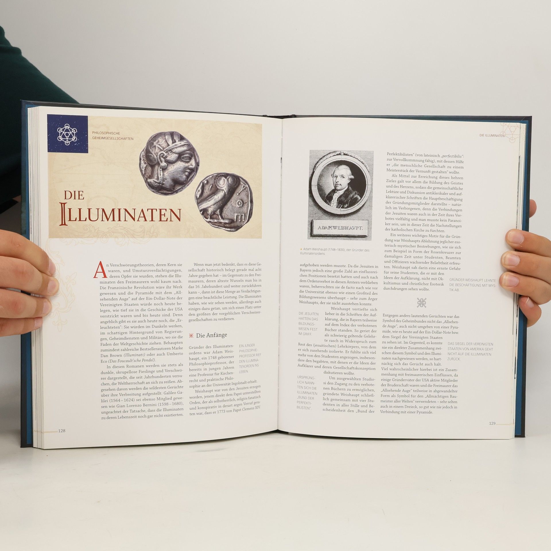 Caroline Klima Geheim- Gesellschaften: Freimaurer, Illuminaten und andere Bünde