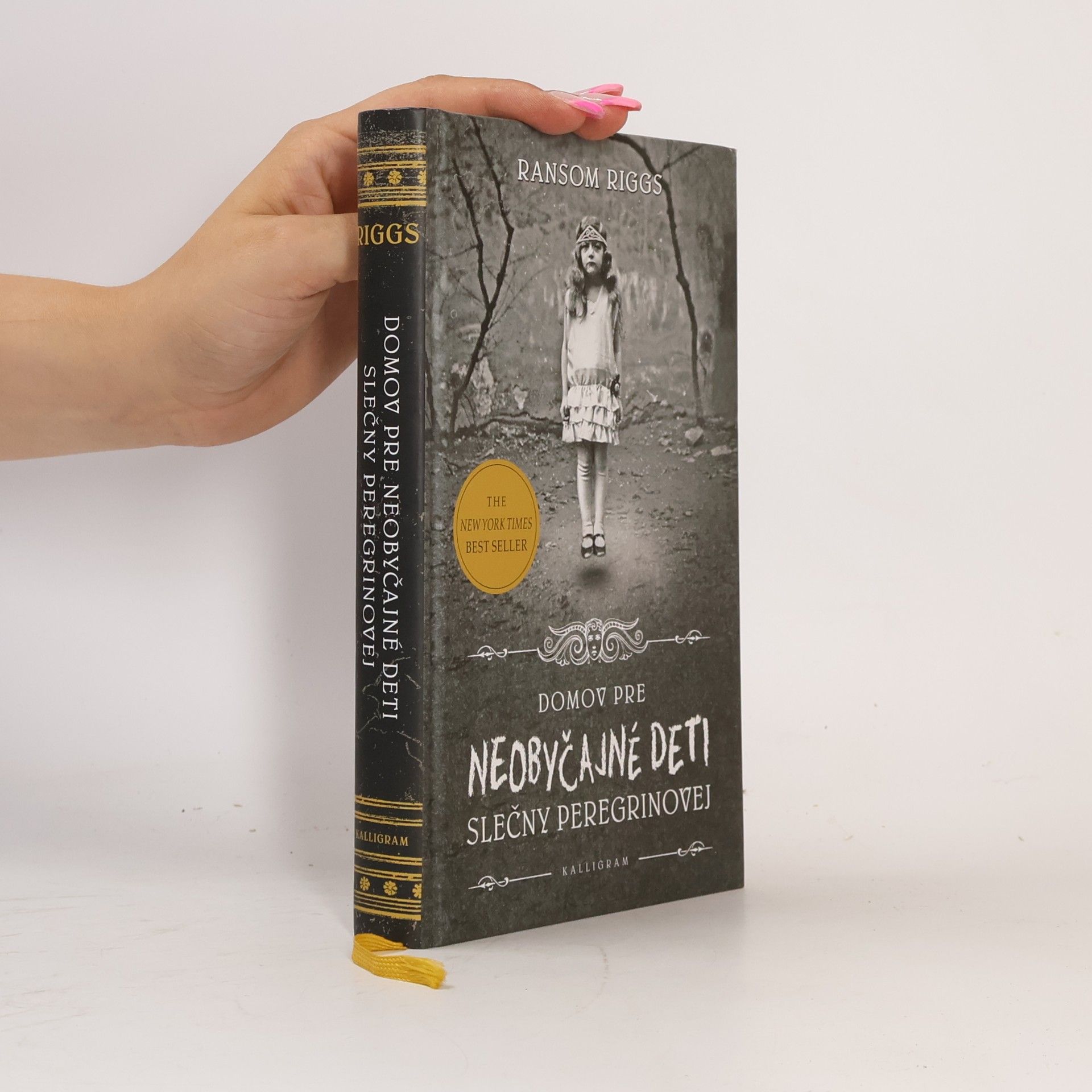Ransom Riggs Domov pre neobyčajné deti slečny Peregrinovej
