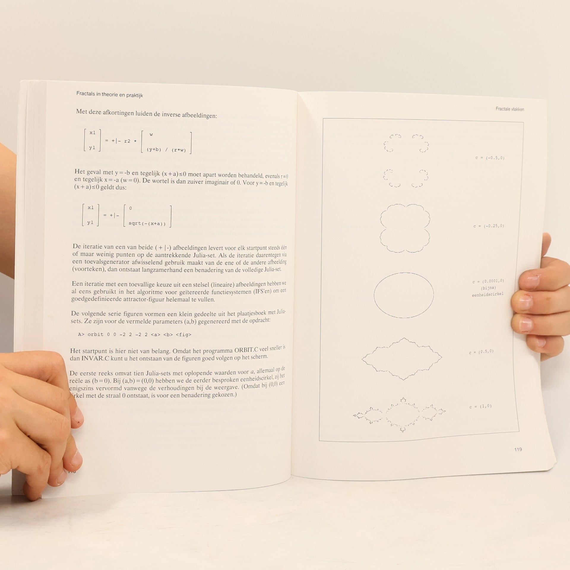 Ernst D. Schmitter Fractals in theorie en praktijk