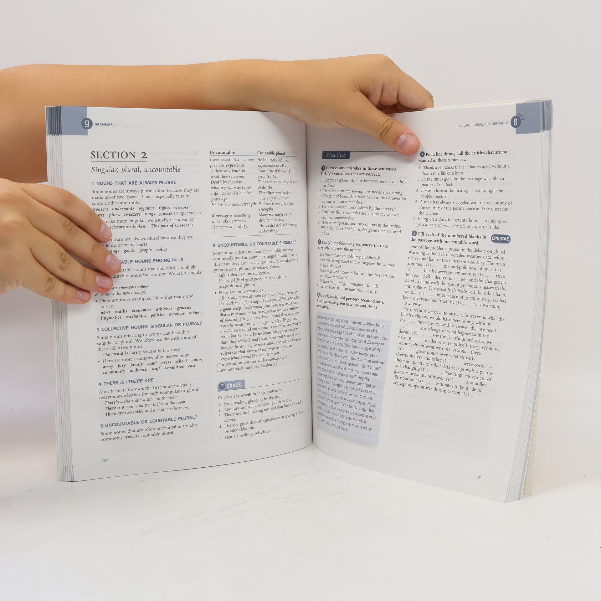 Richard Side Grammar and Vocabulary for Cambridge Advanced and Proficiency