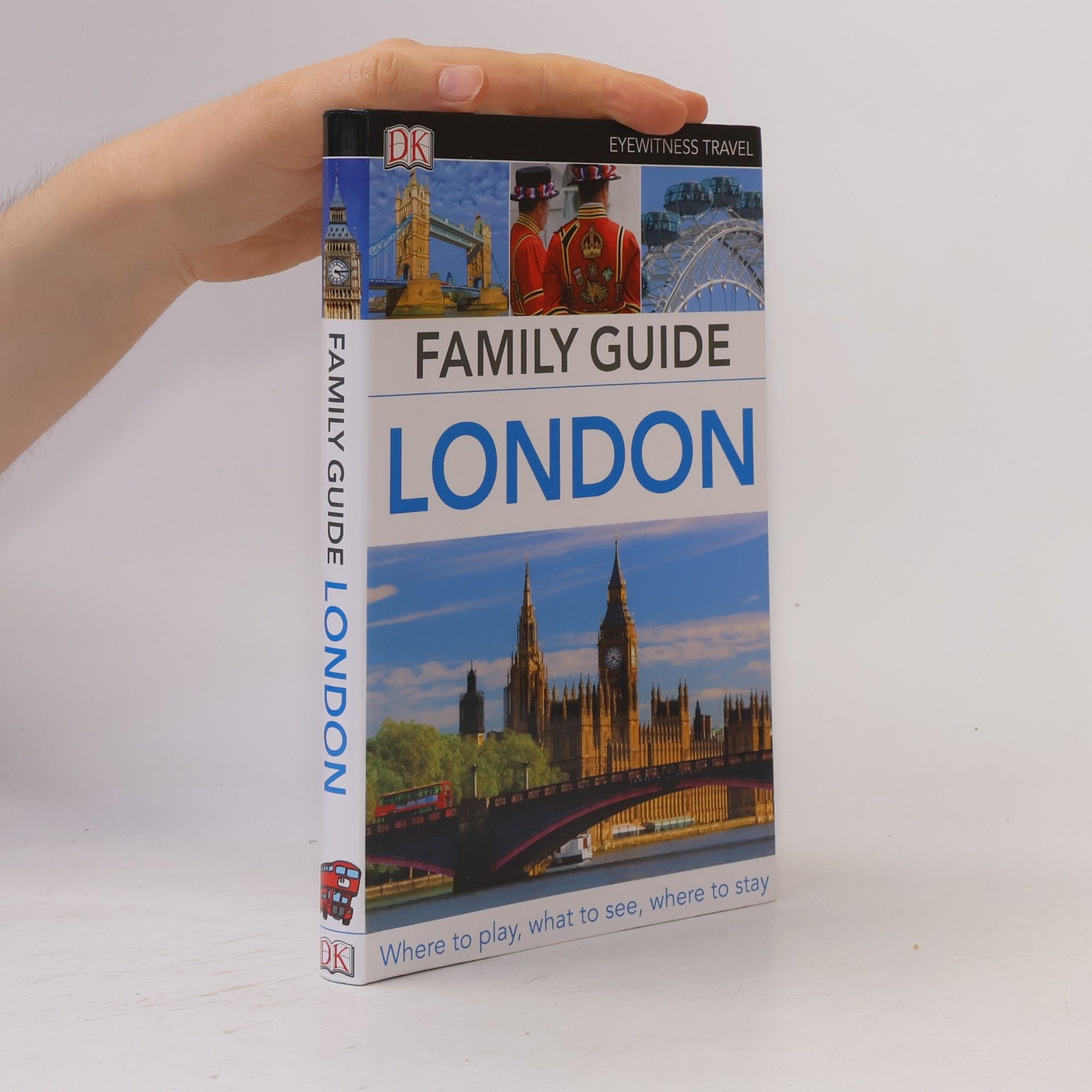 Dorling Kindersley Travel Staff London - DK Eyewitness Travel Family Guide