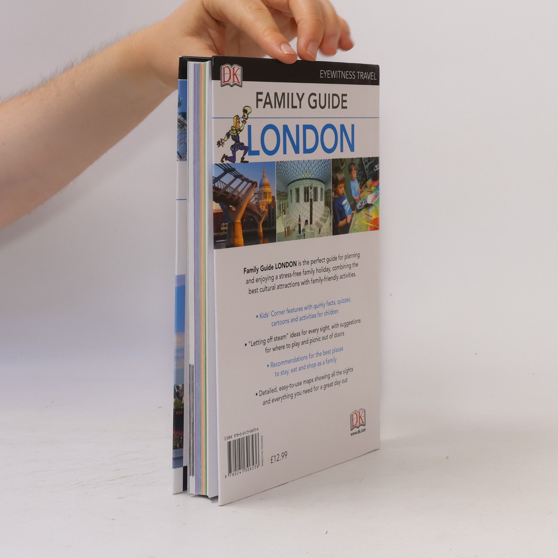 Dorling Kindersley Travel Staff London - DK Eyewitness Travel Family Guide