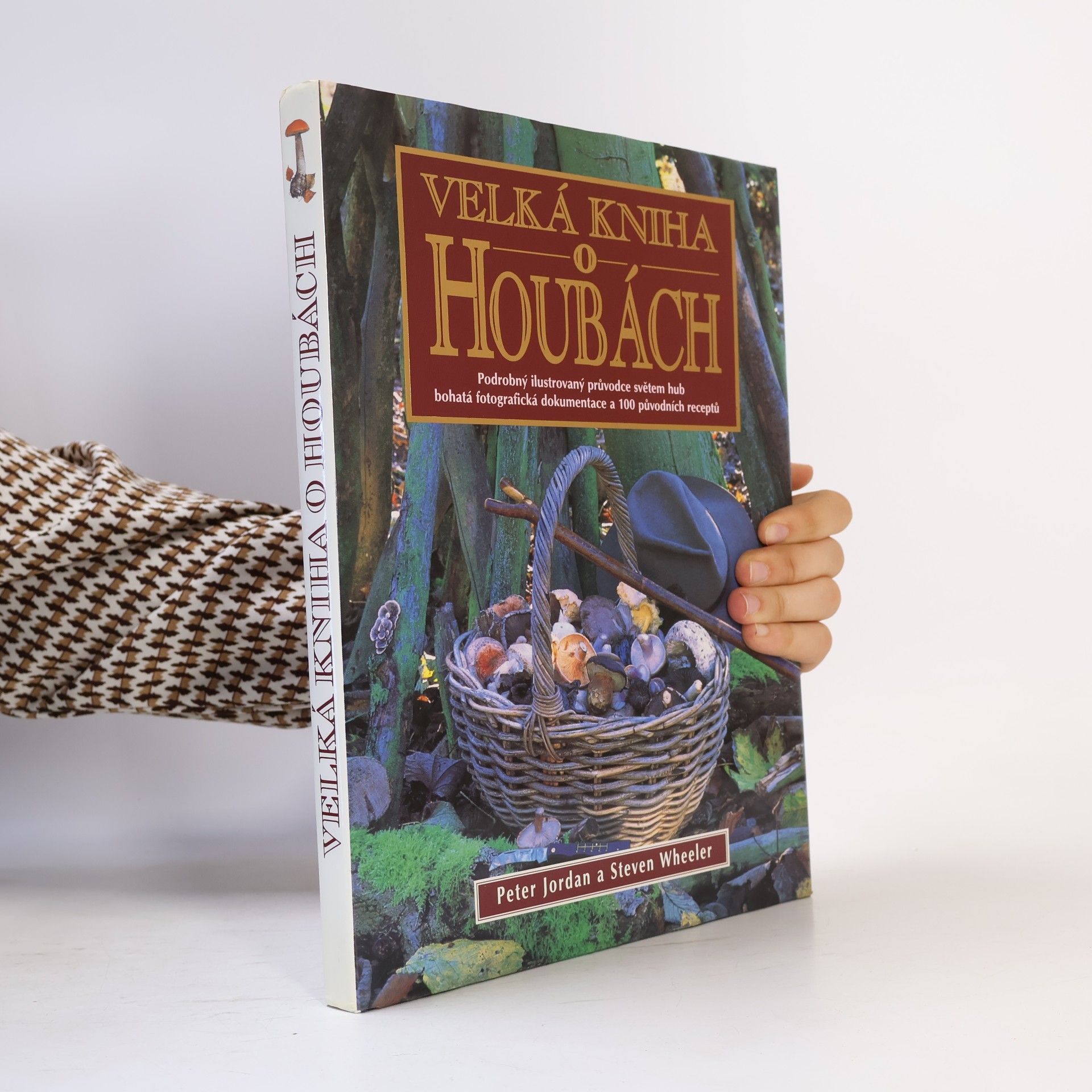 Peter Jordan Velká kniha o houbách