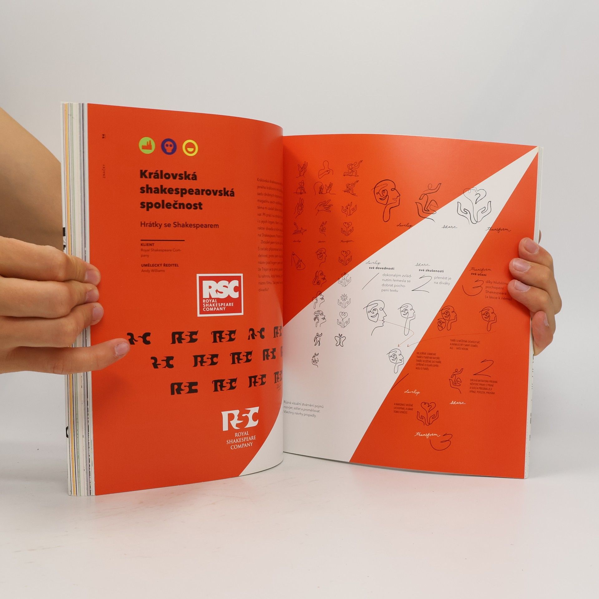 Felix Sockwell Řeč ikon : design a tvorba účinných vizuálních symbolů