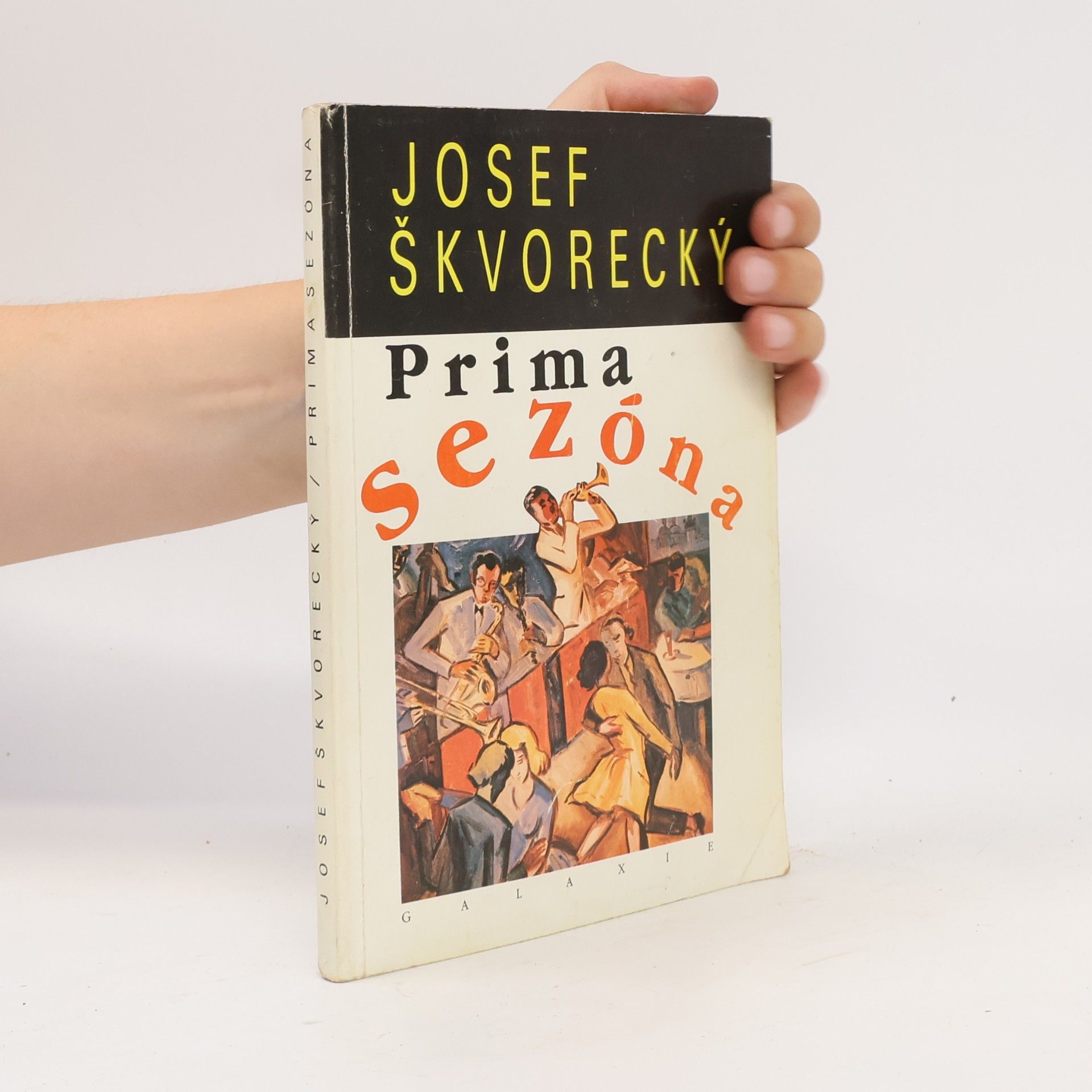 Josef Škvorecký Prima sezóna