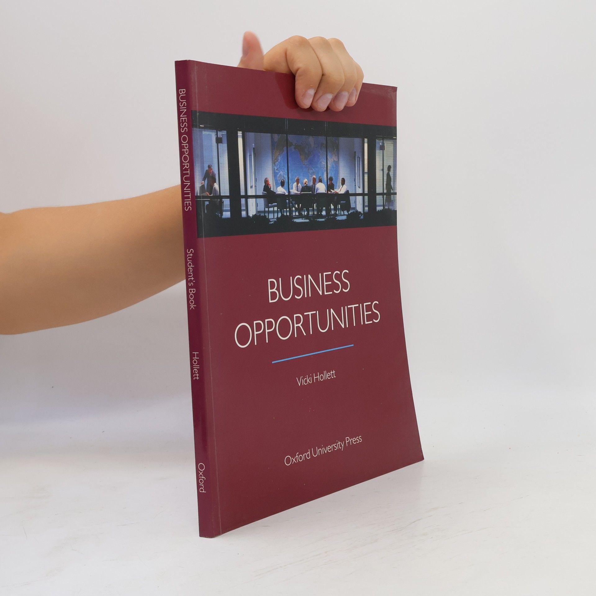 Vicki Hollett Business opportunities : [student's book]