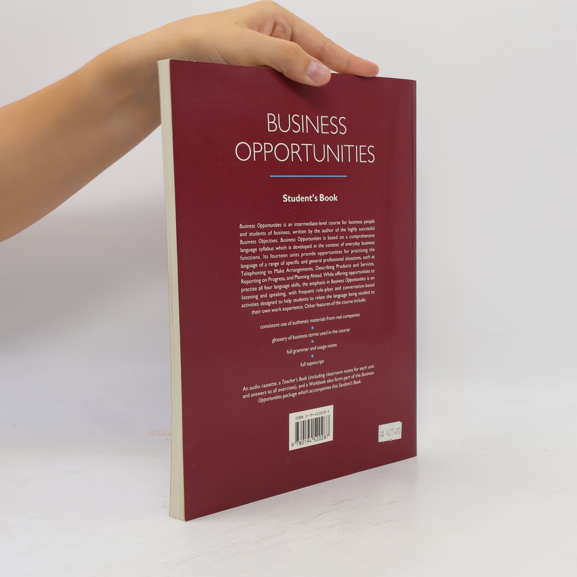 Vicki Hollett Business opportunities : [student's book]
