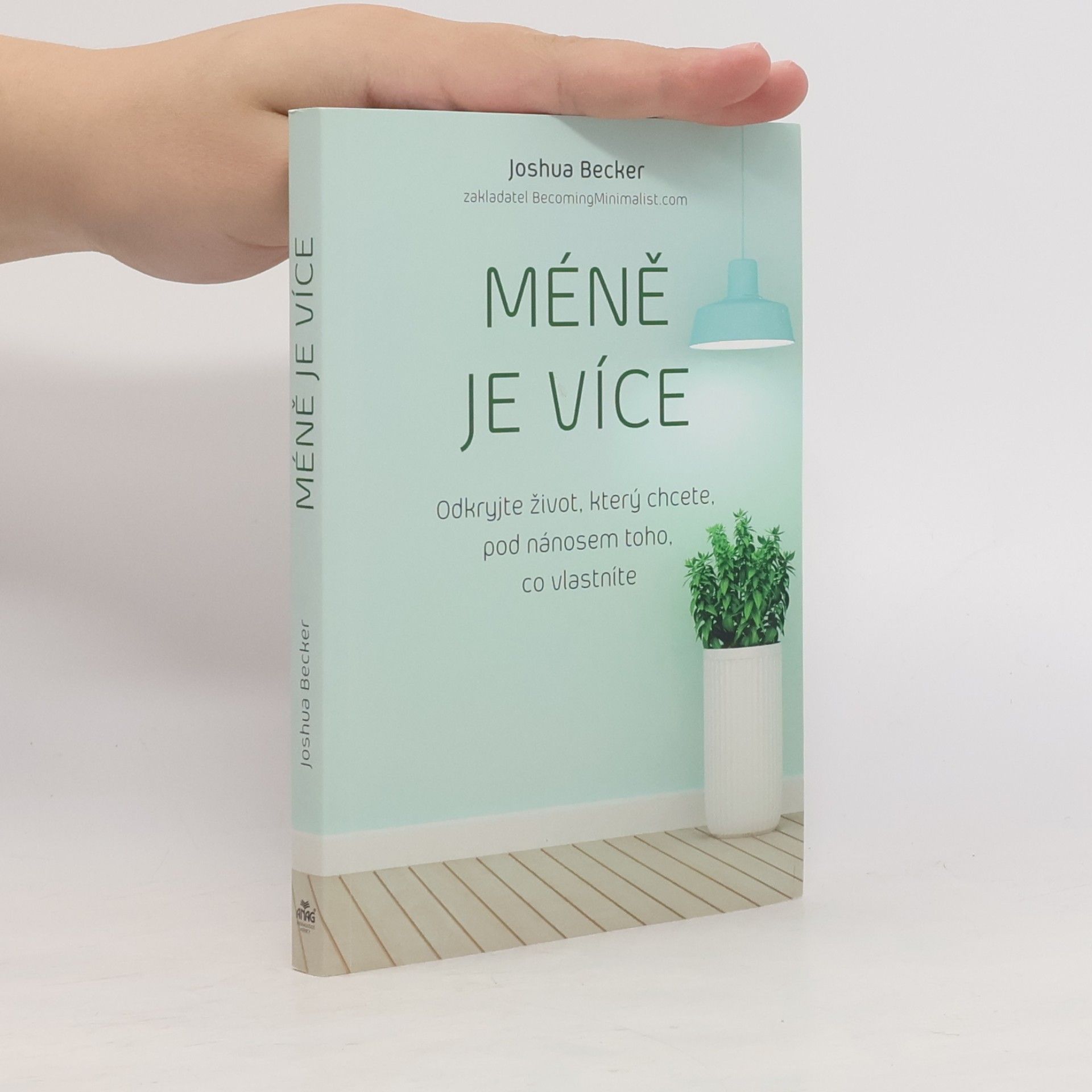 Joshua Becker Méně je více