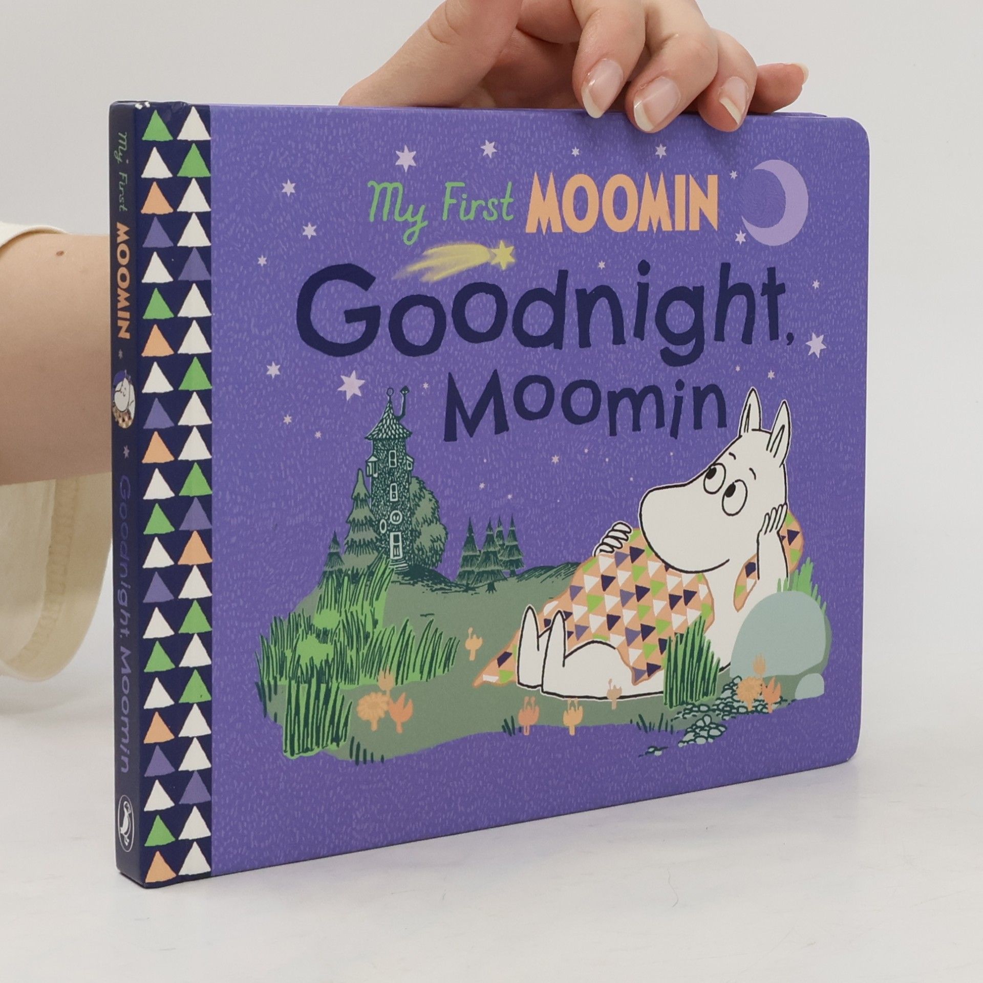 Kolektiv autorů My First Moomin: Goodnight Moomin