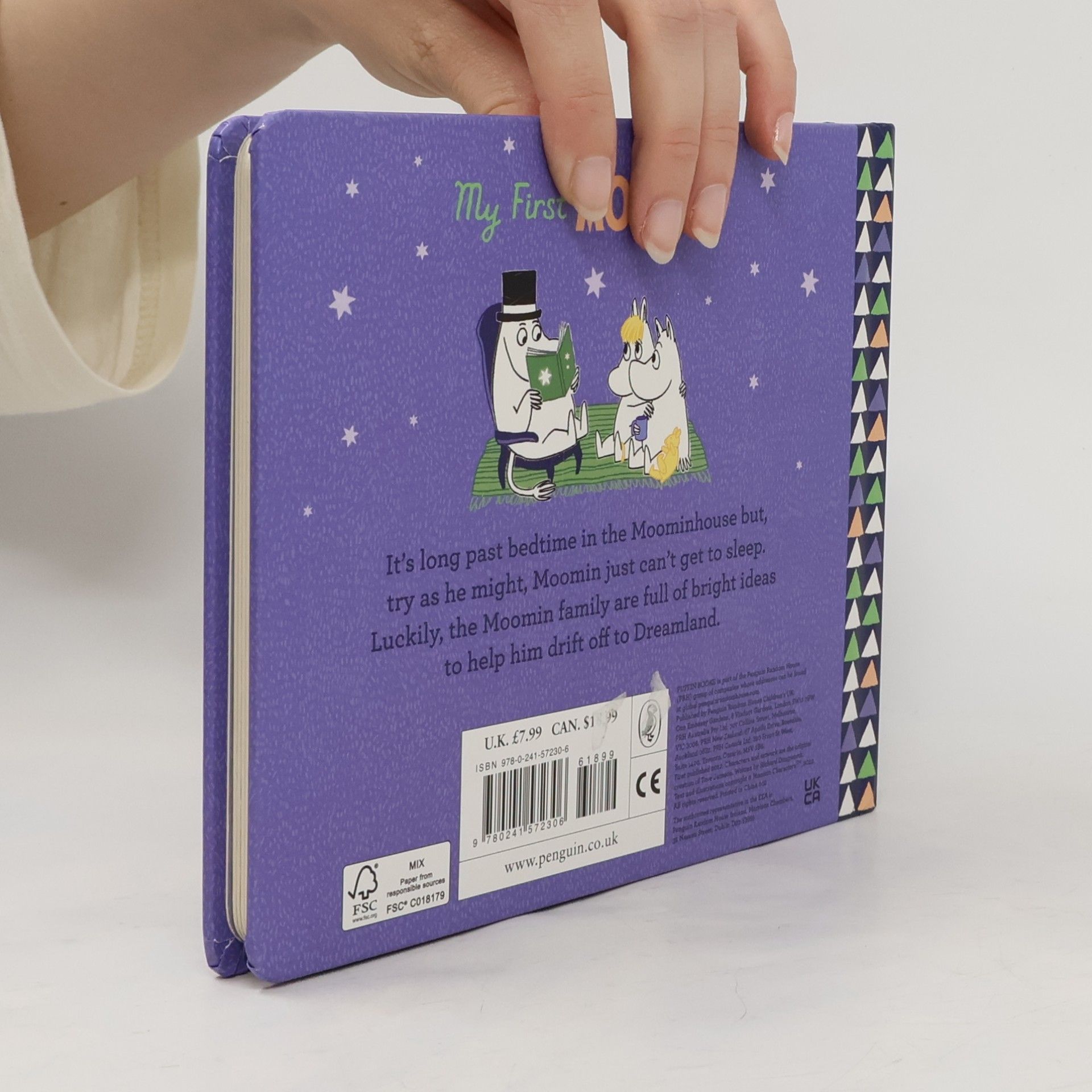 Various authors My First Moomin: Goodnight Moomin