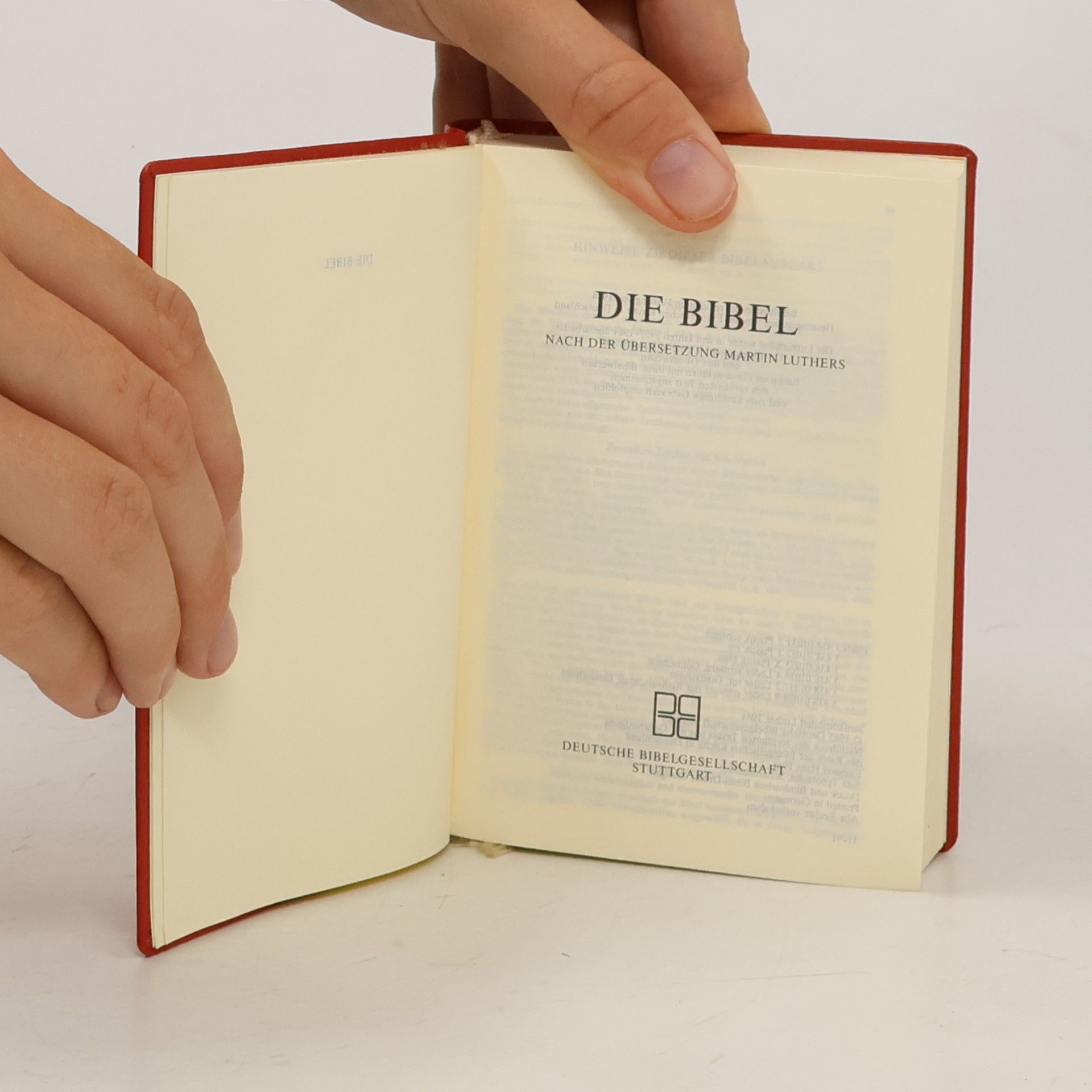 Martin Luther Die Bibel