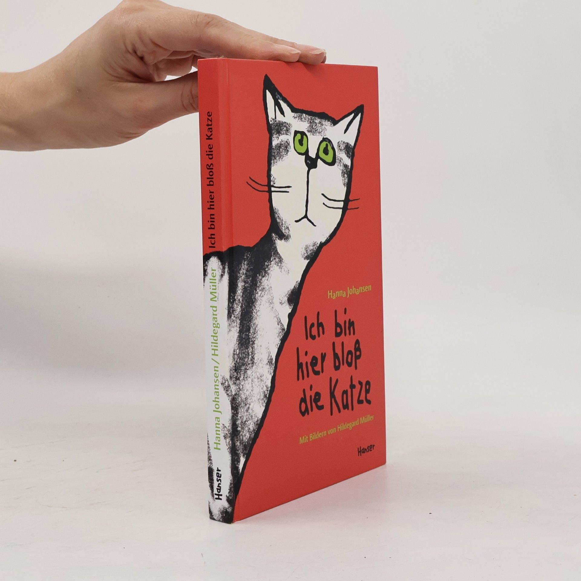 Johansen Hanna Ich bin hier bloß die Katze