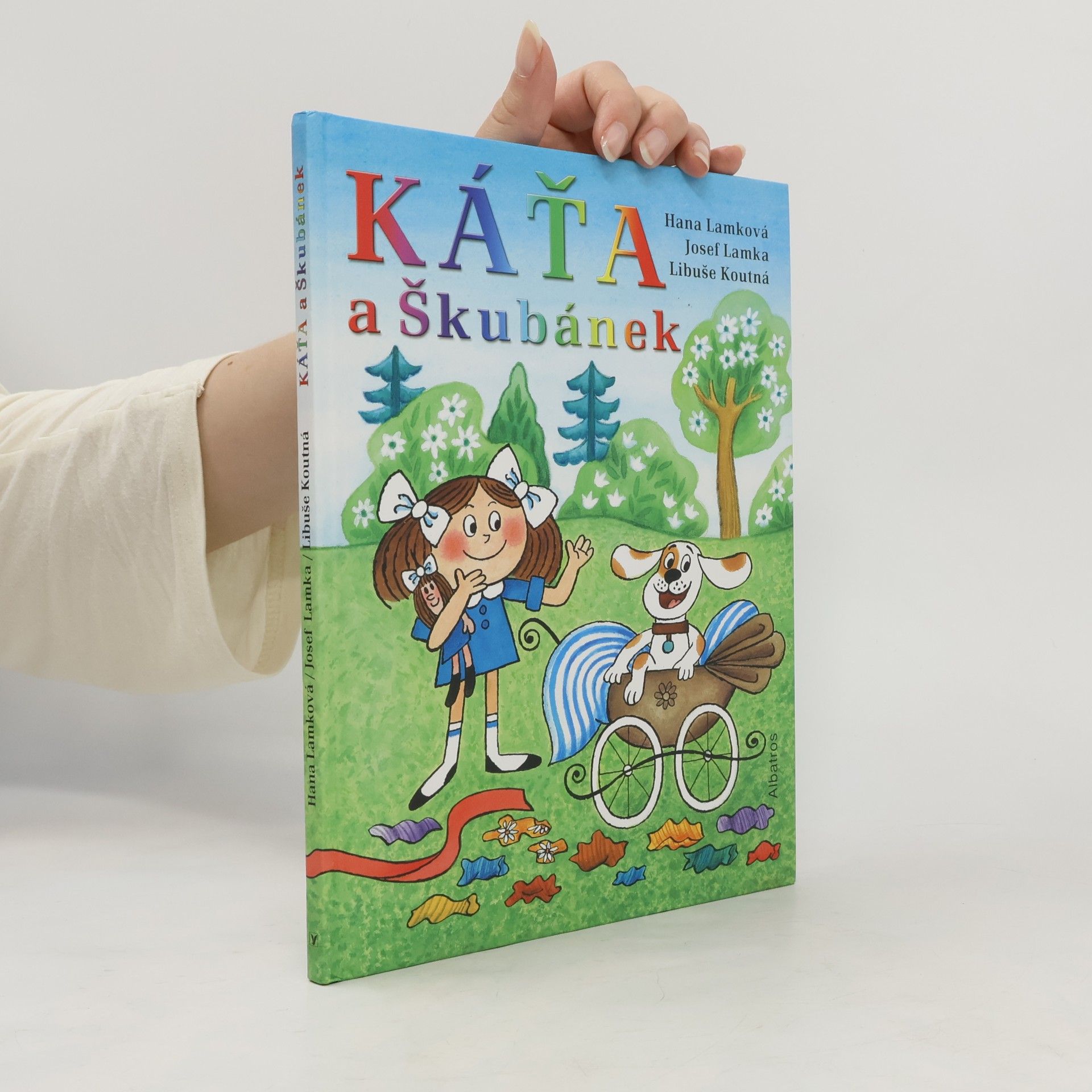 Marcela Walterová Káťa a Škubánek